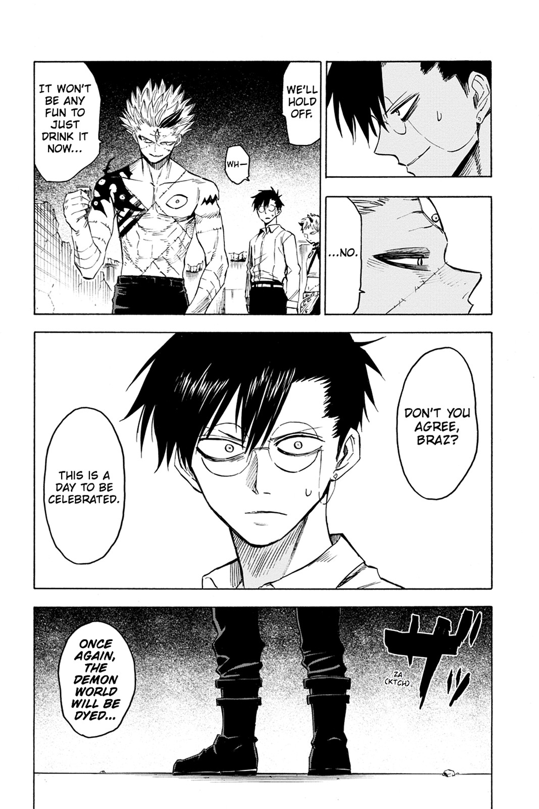 Read Blood Lad (en) Manga Online