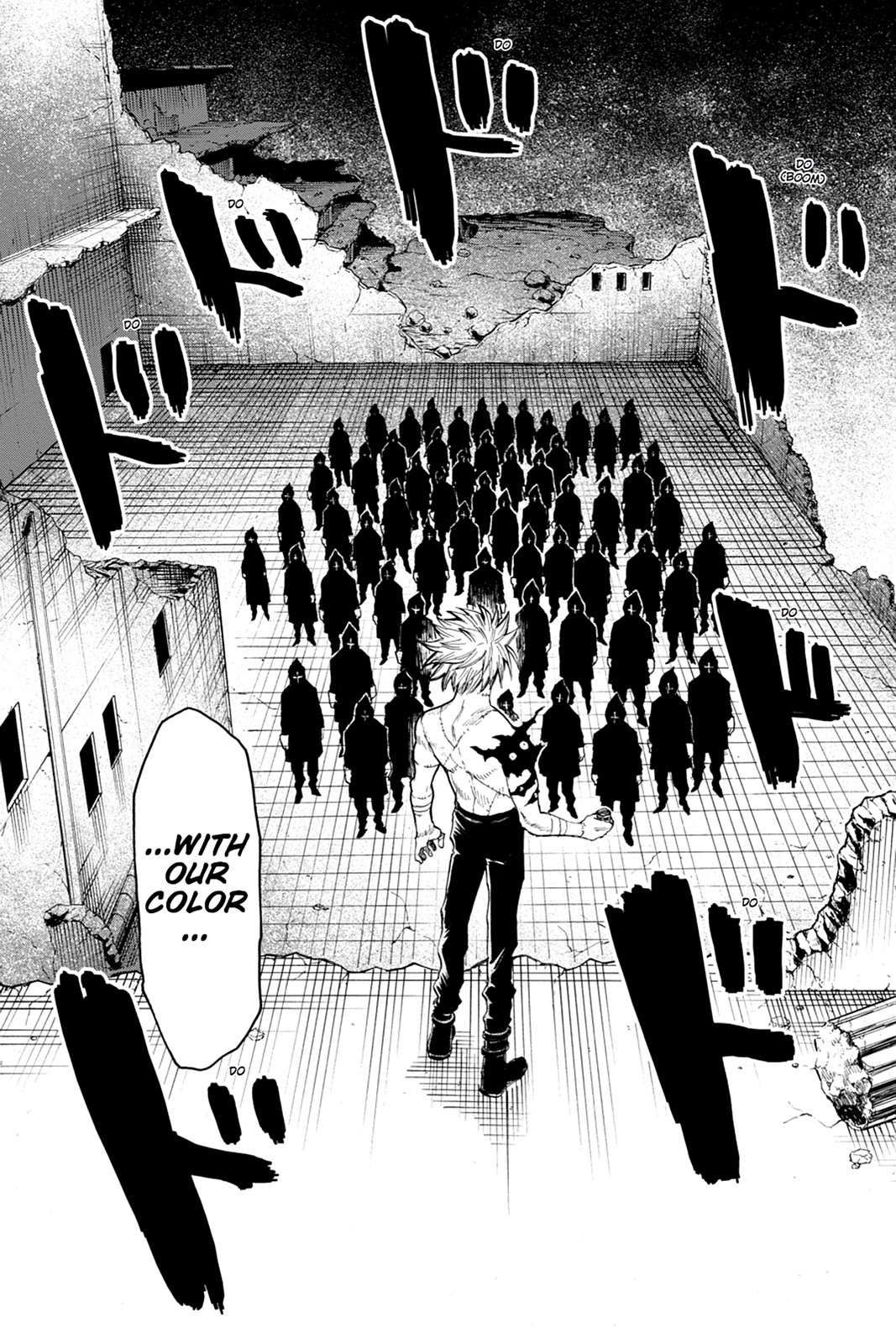 Read Blood Lad (en) Manga Online