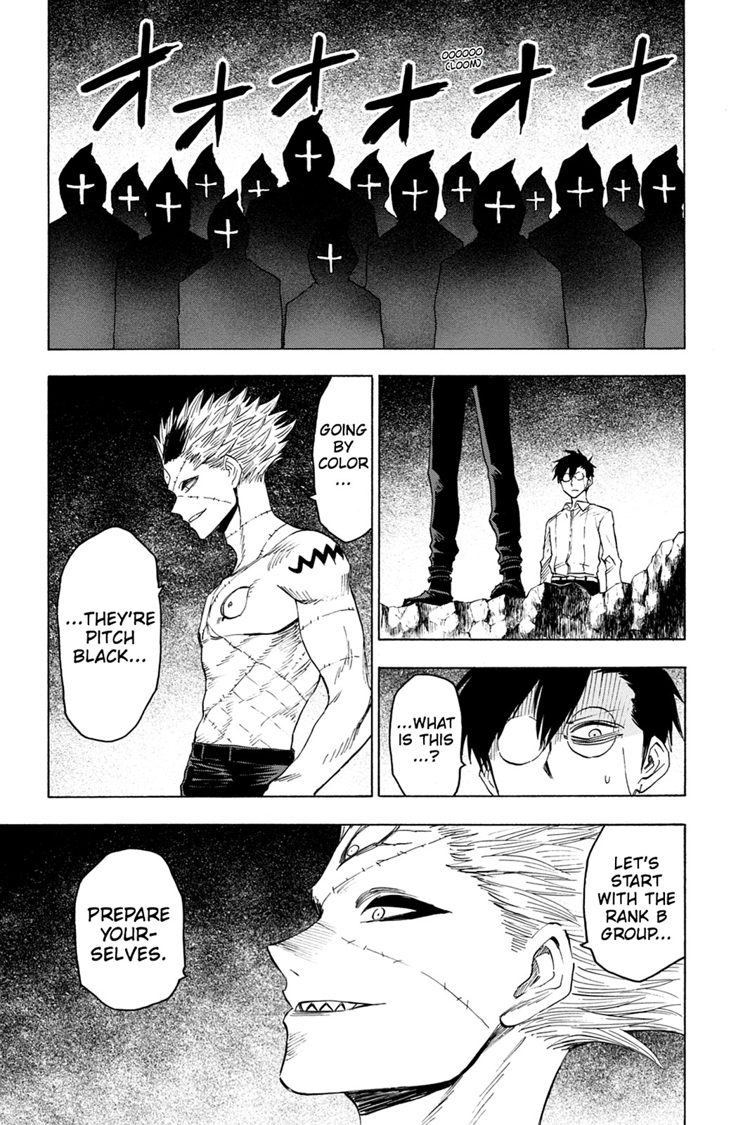 Read Blood Lad (en) Manga Online