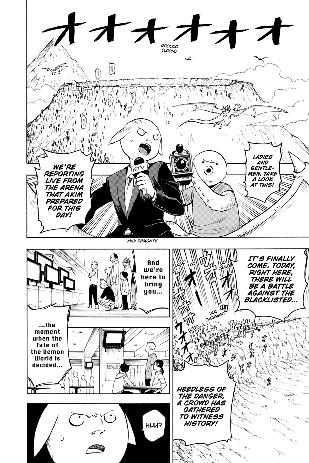 Read Blood Lad (en) Manga Online