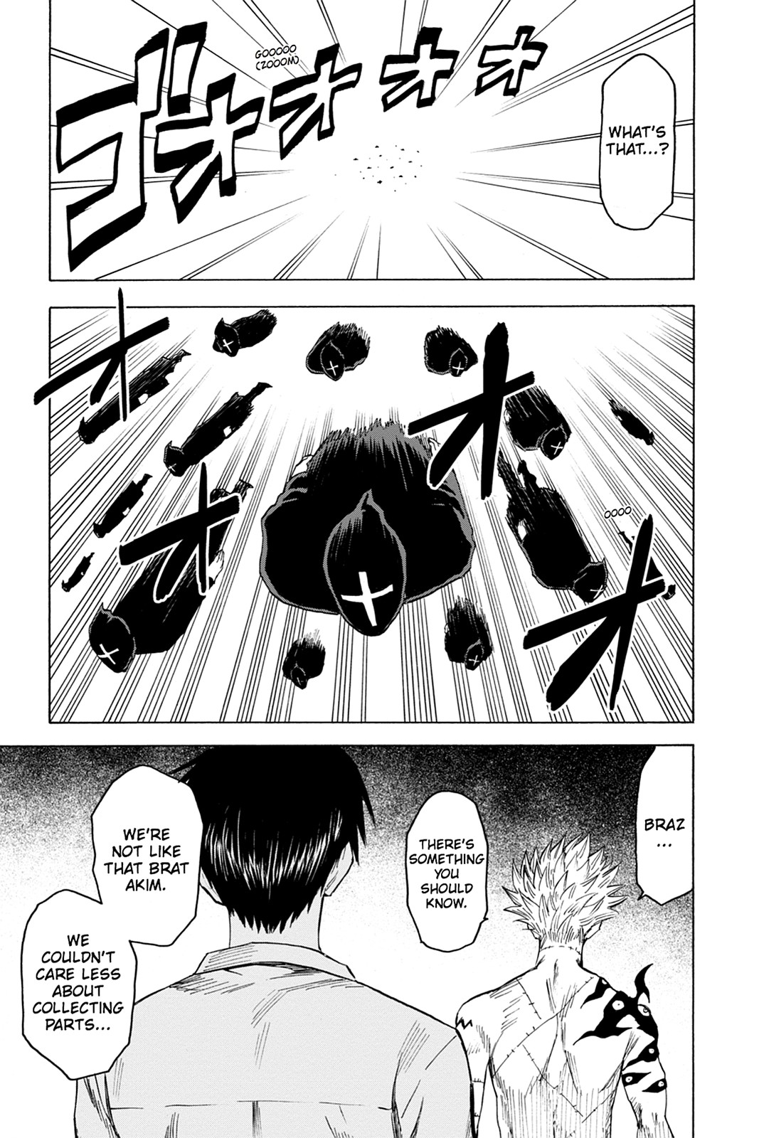 Read Blood Lad (en) Manga Online