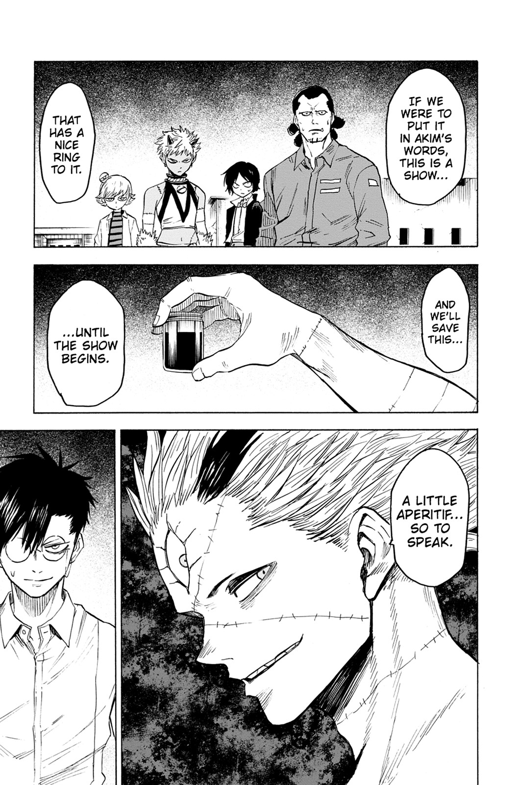 Read Blood Lad (en) Manga Online