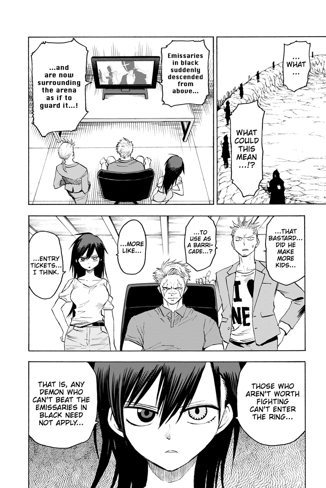 Read Blood Lad (en) Manga Online