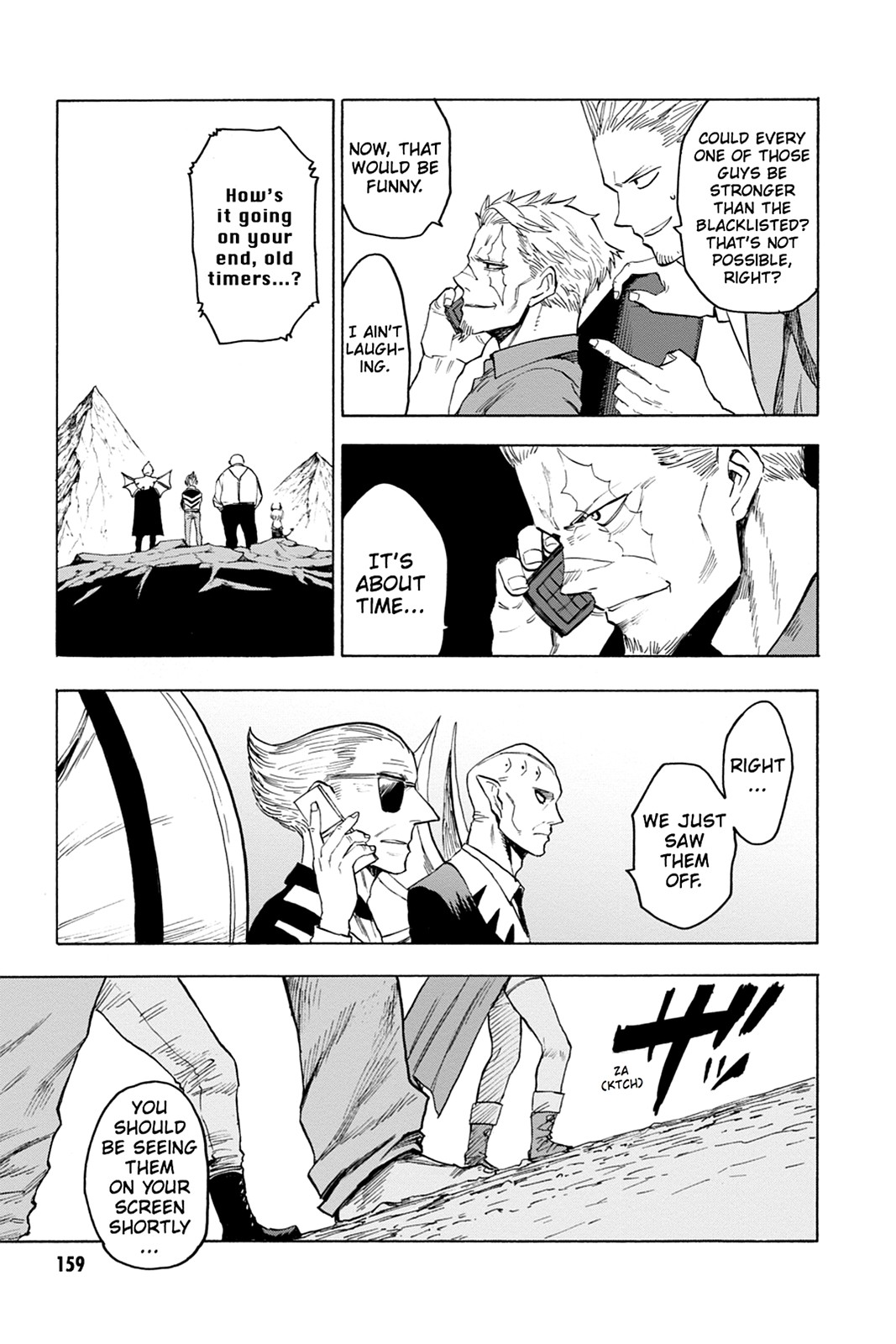 Read Blood Lad (en) Manga Online