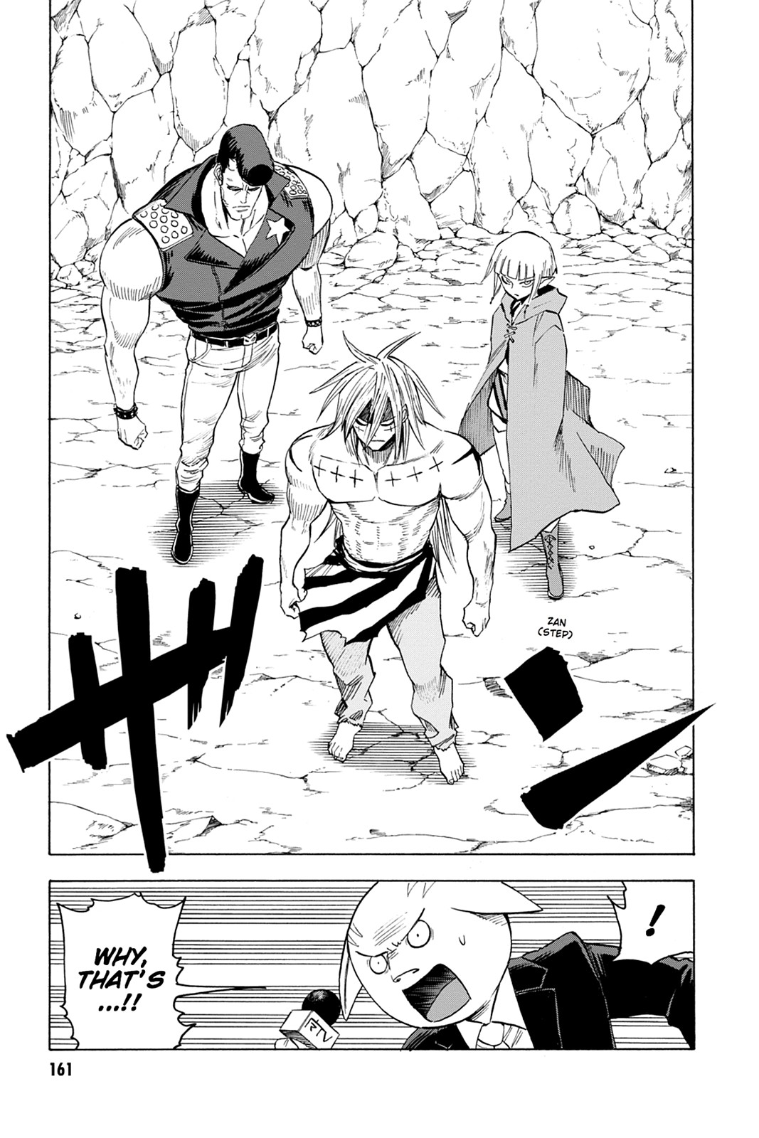 Read Blood Lad (en) Manga Online