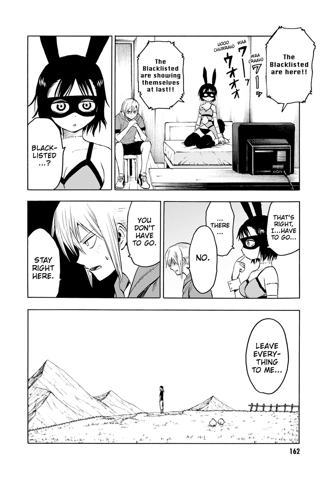 Read Blood Lad (en) Manga Online