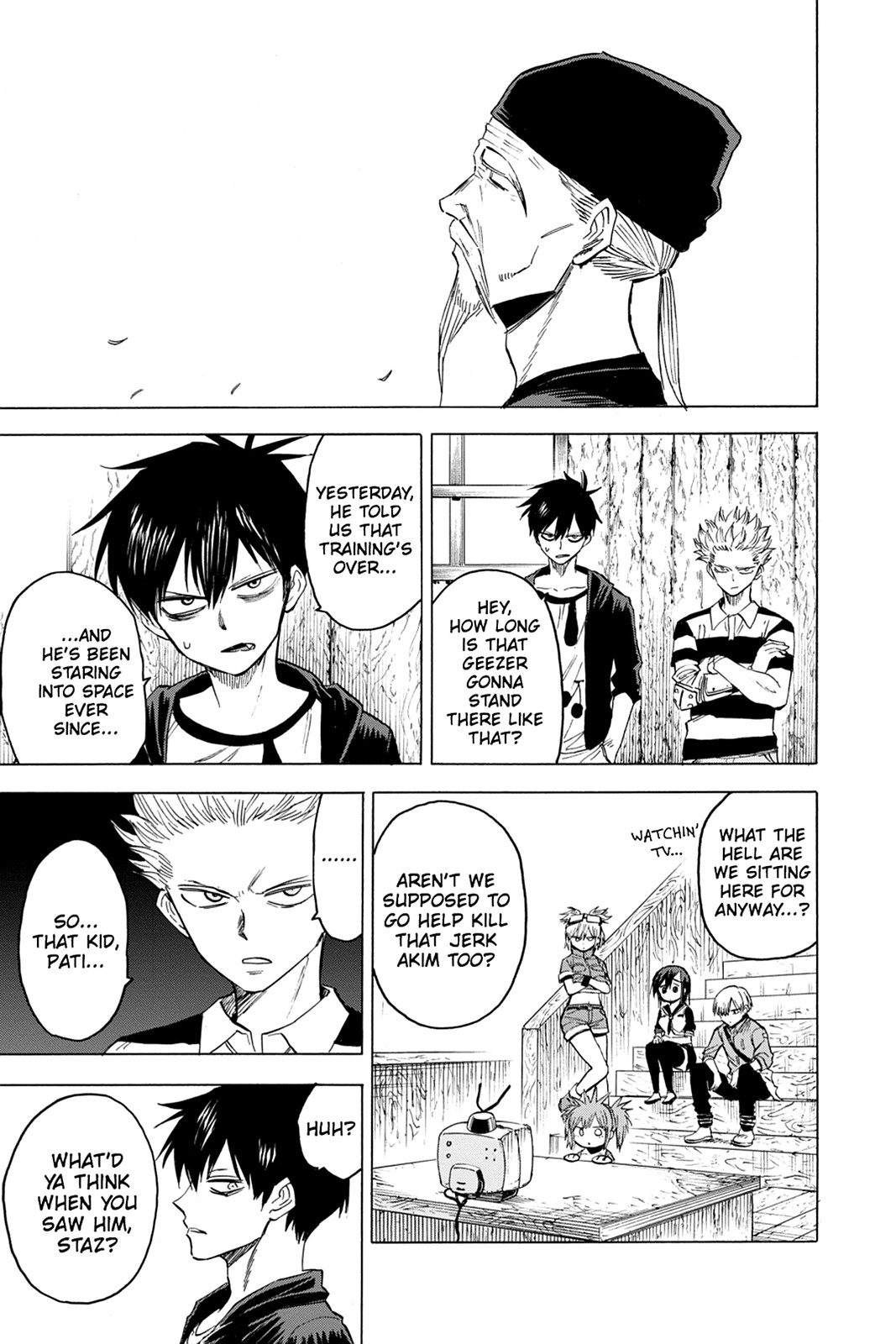 Read Blood Lad (en) Manga Online