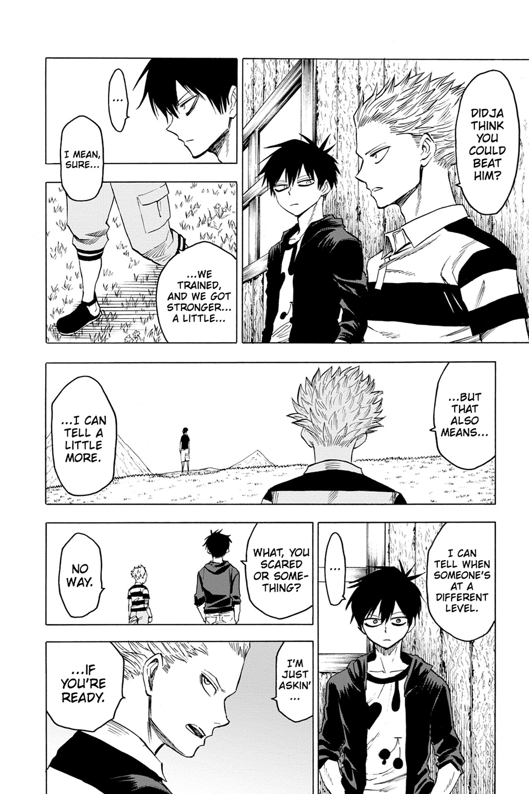 Read Blood Lad (en) Manga Online