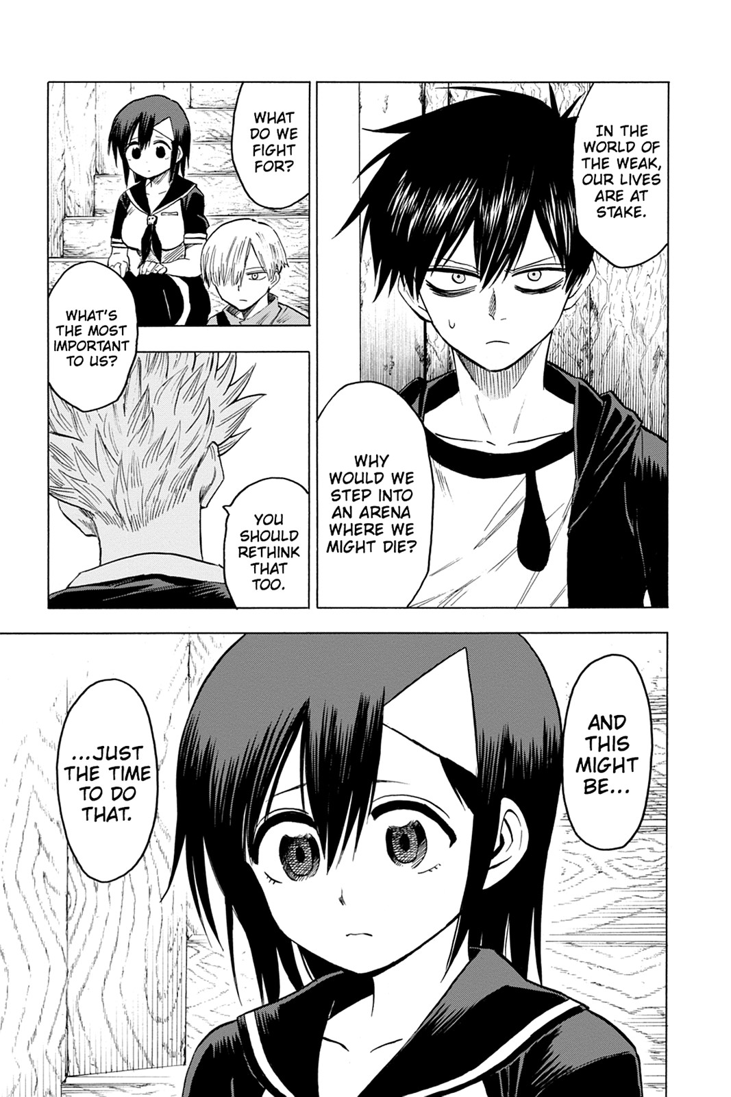 Read Blood Lad (en) Manga Online