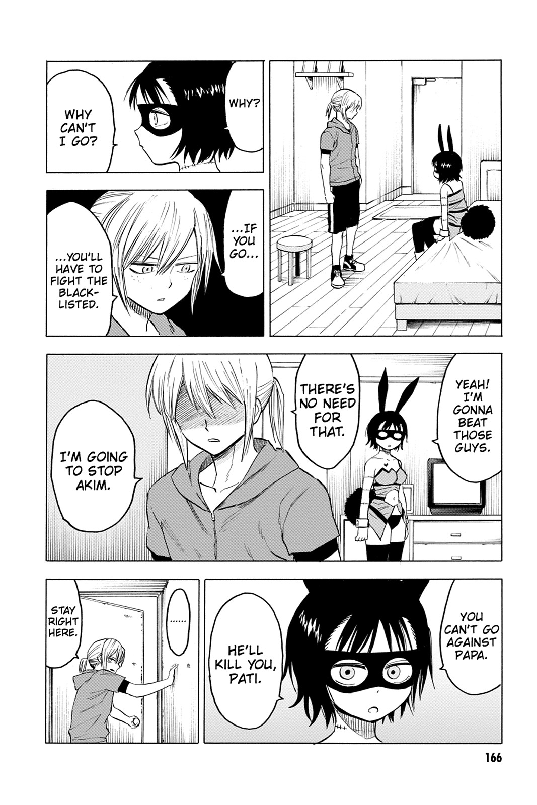 Read Blood Lad (en) Manga Online