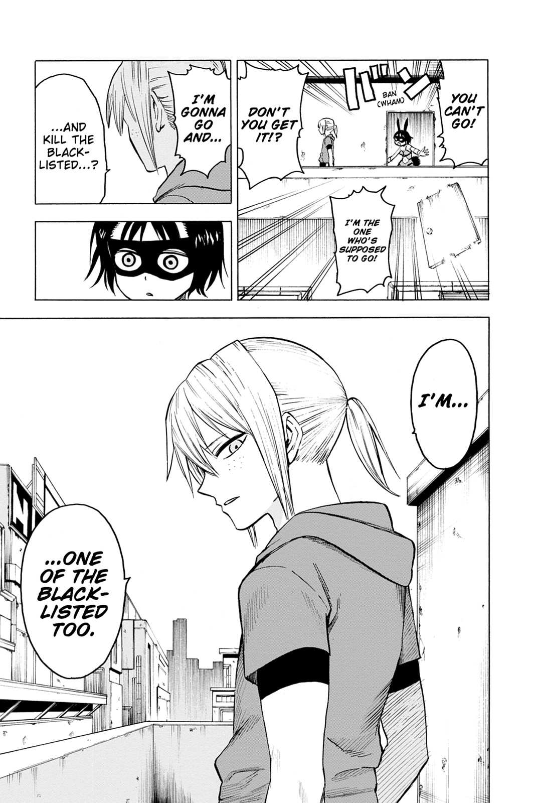 Read Blood Lad (en) Manga Online