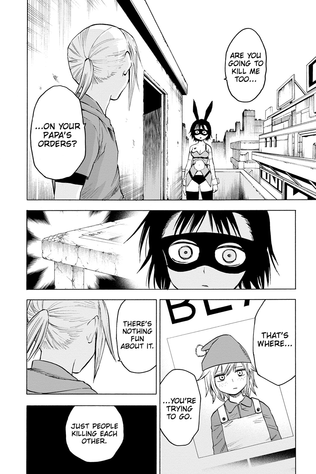 Read Blood Lad (en) Manga Online