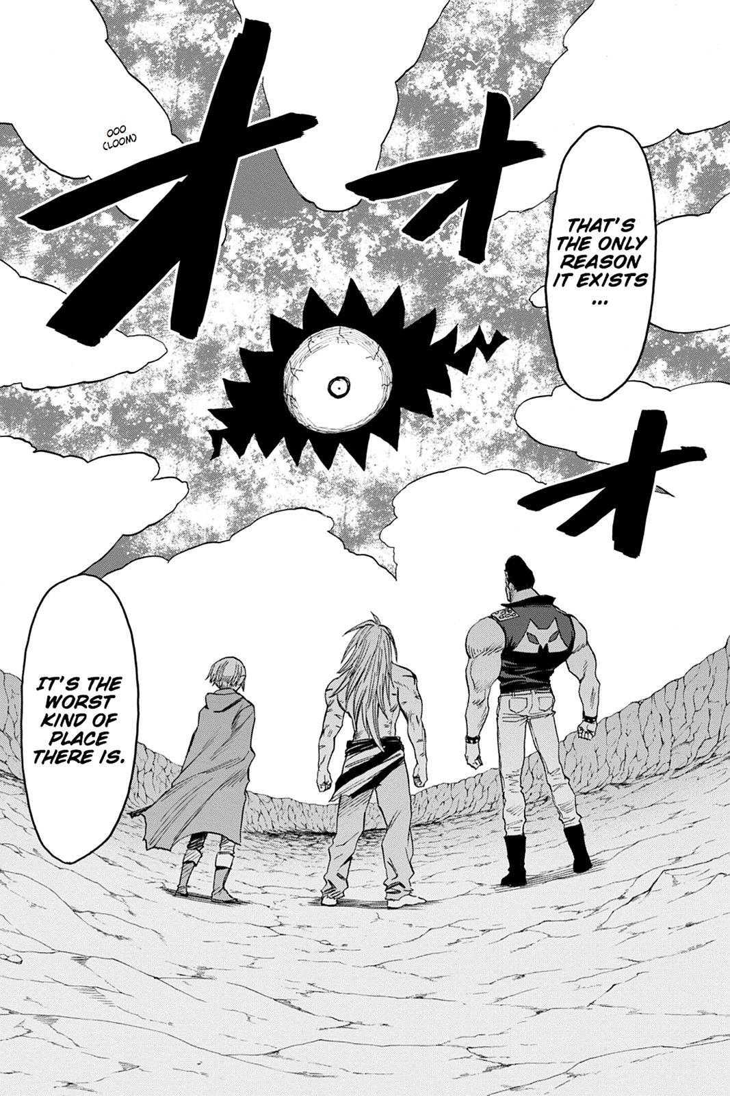 Read Blood Lad (en) Manga Online