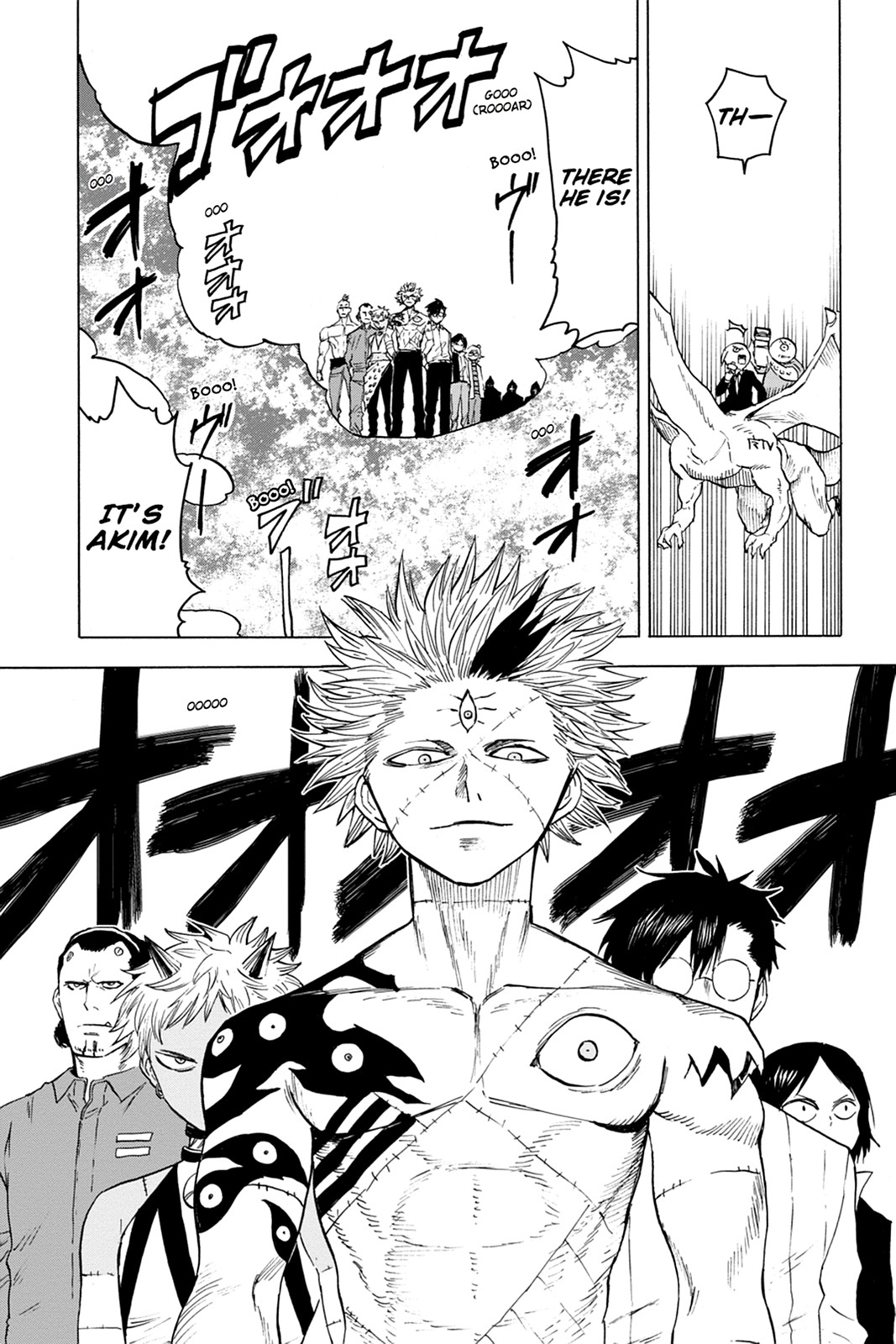 Read Blood Lad (en) Manga Online