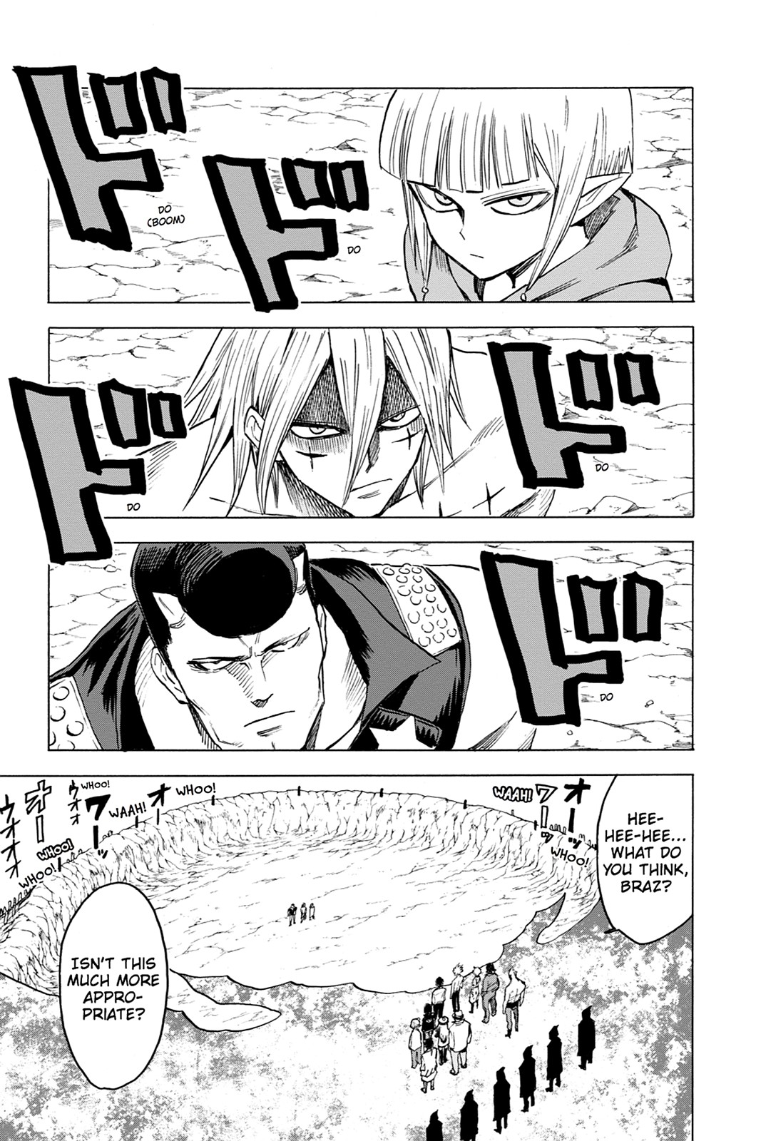 Read Blood Lad (en) Manga Online