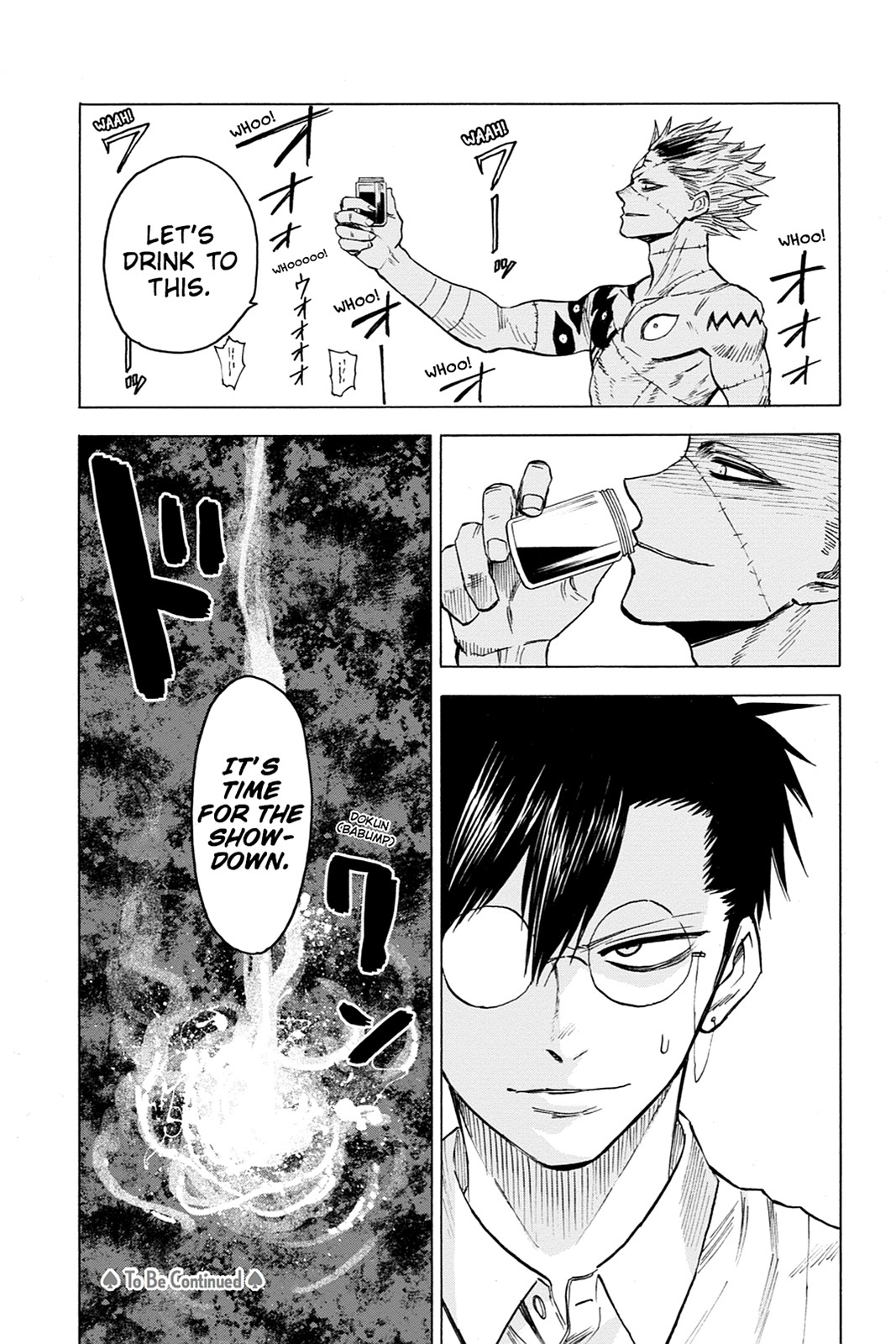 Read Blood Lad (en) Manga Online