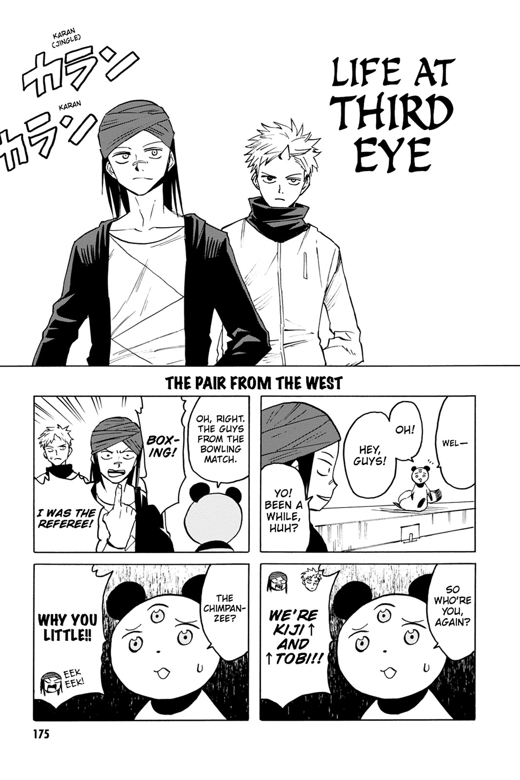 Read Blood Lad (en) Manga Online