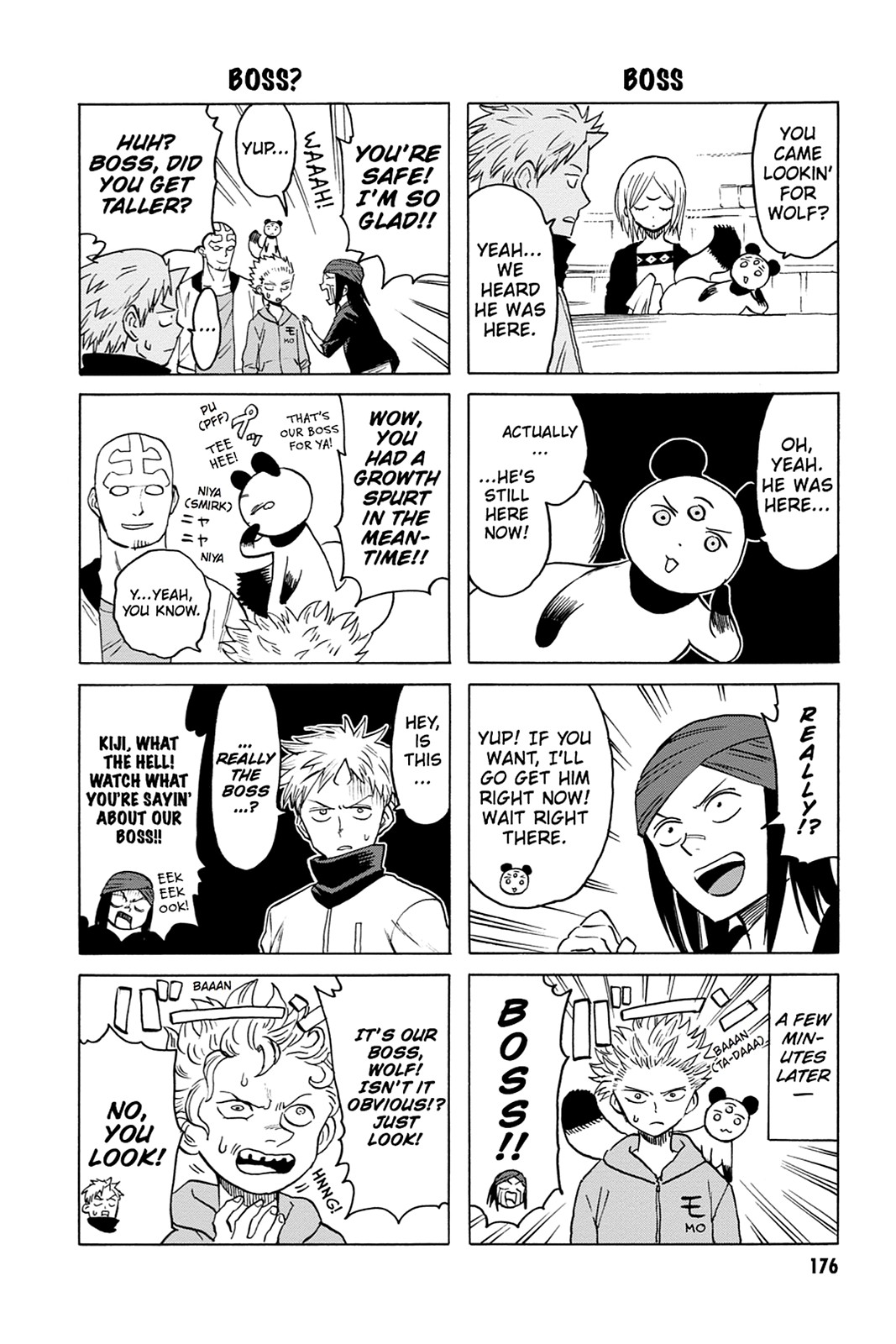 Read Blood Lad (en) Manga Online