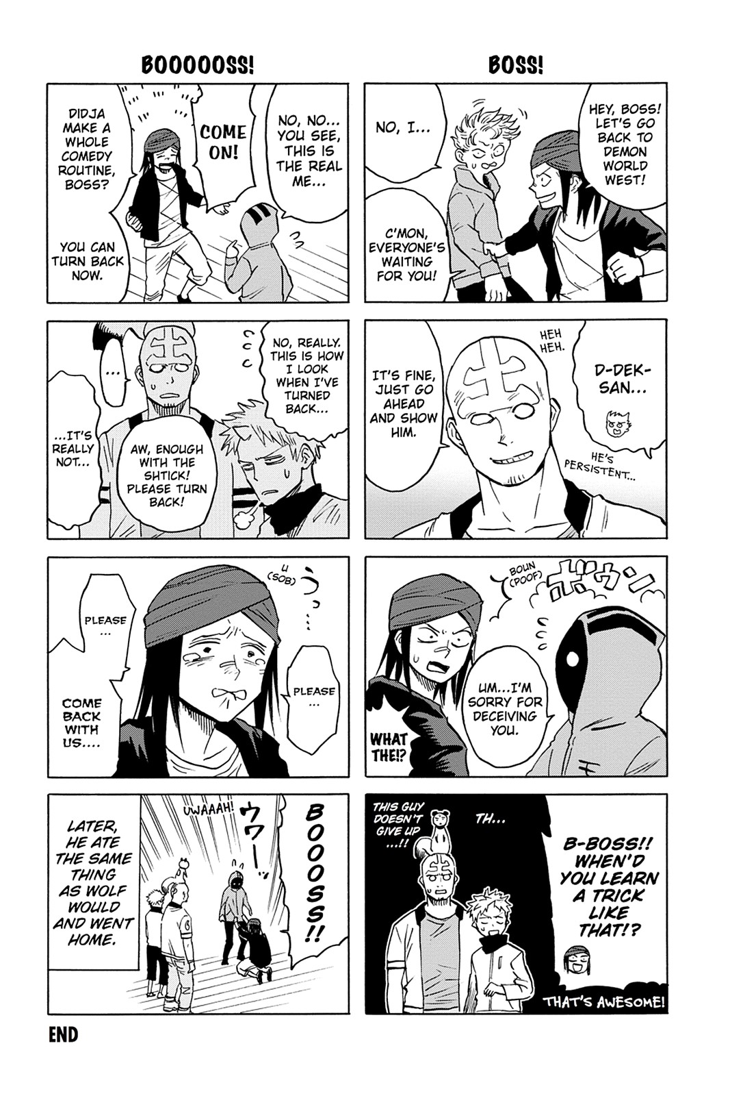 Read Blood Lad (en) Manga Online