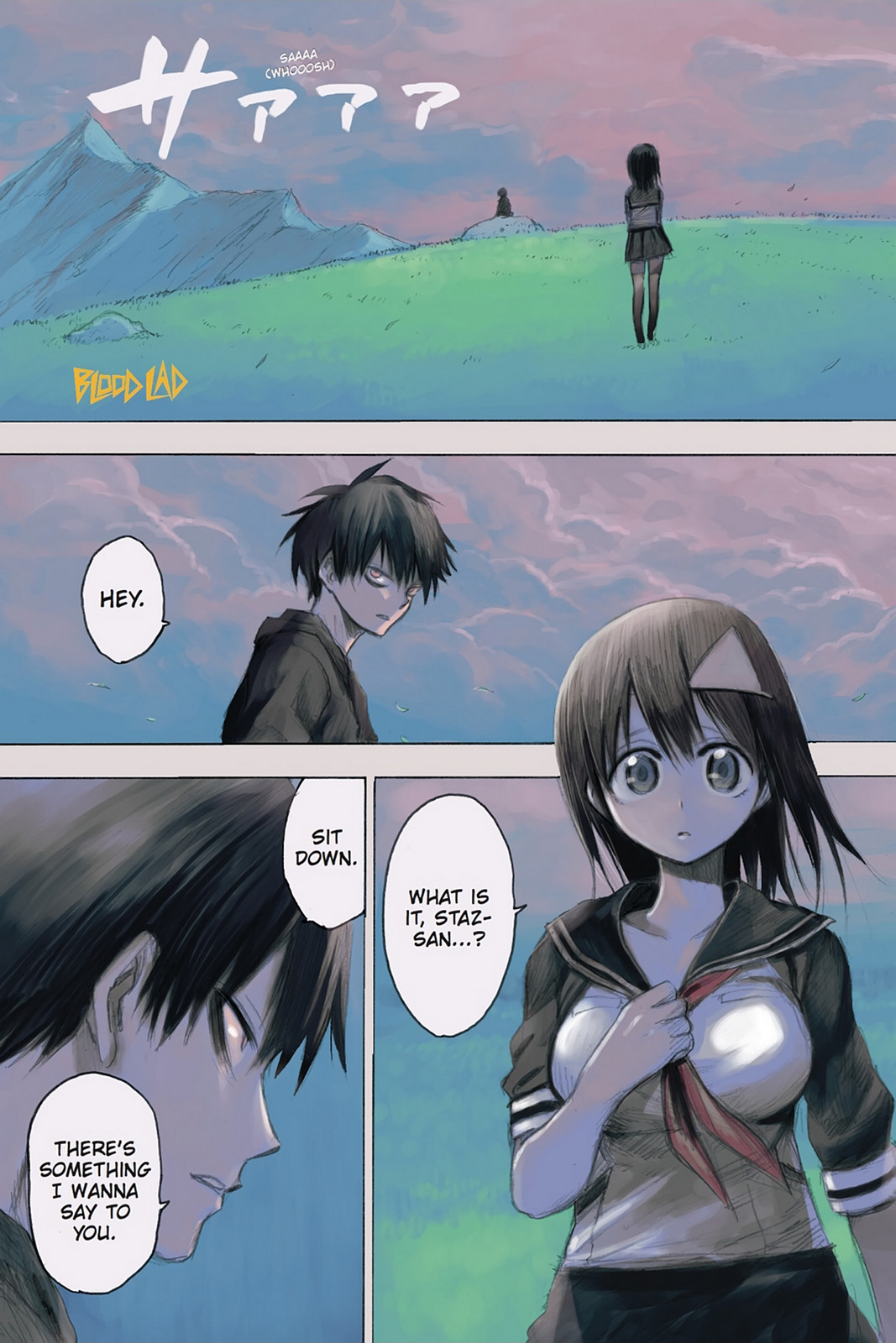 Read Blood Lad (en) Manga Online