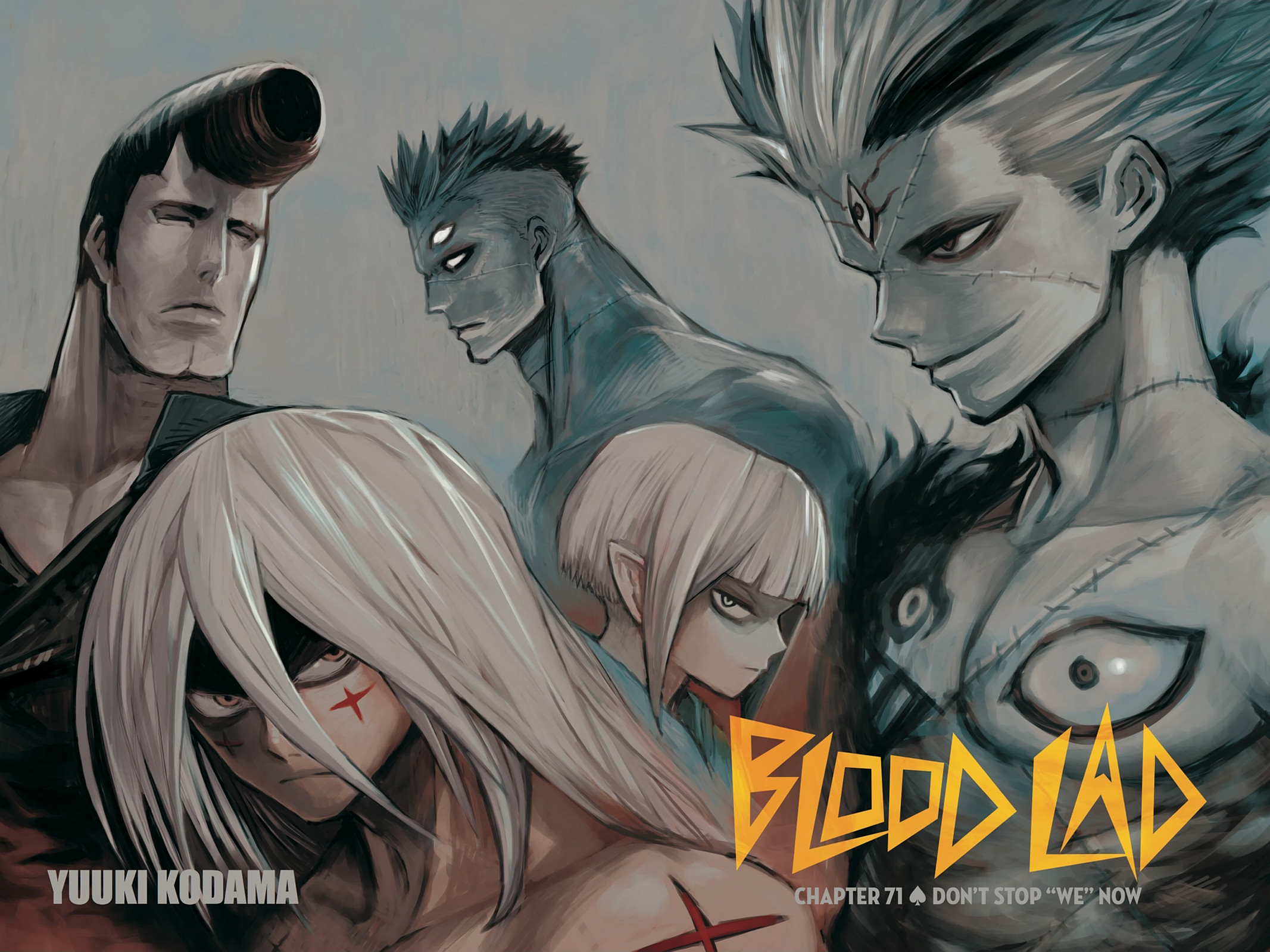 Read Blood Lad (en) Manga Online