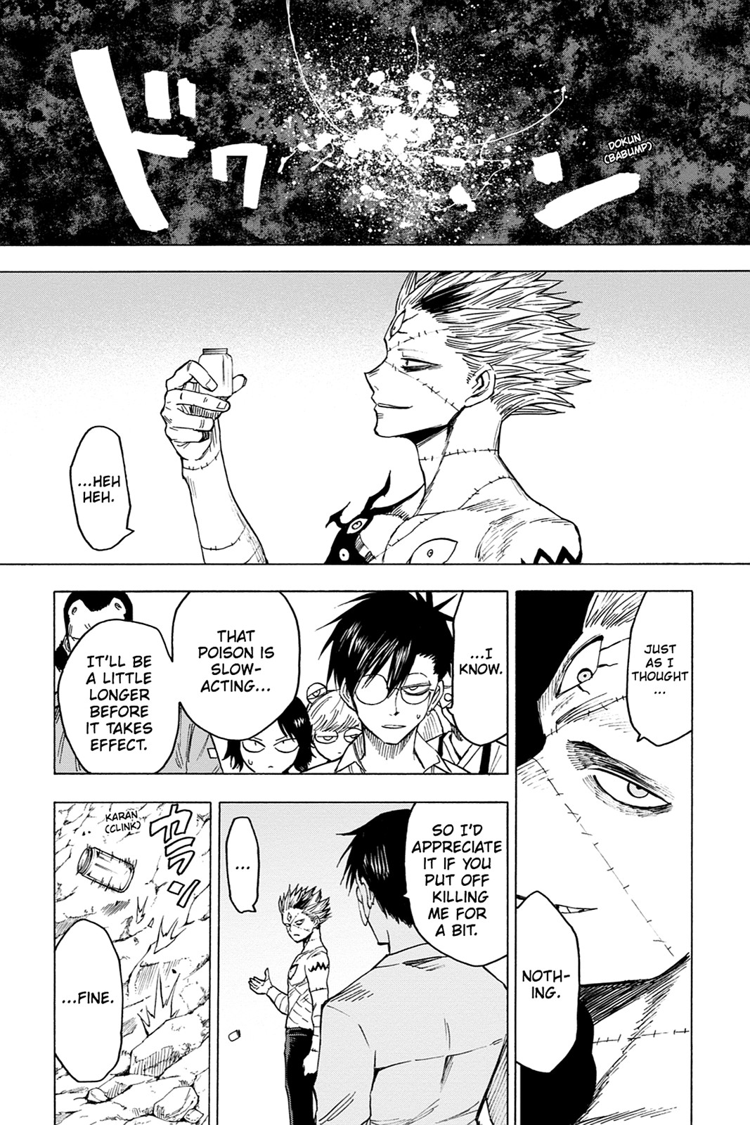 Read Blood Lad (en) Manga Online