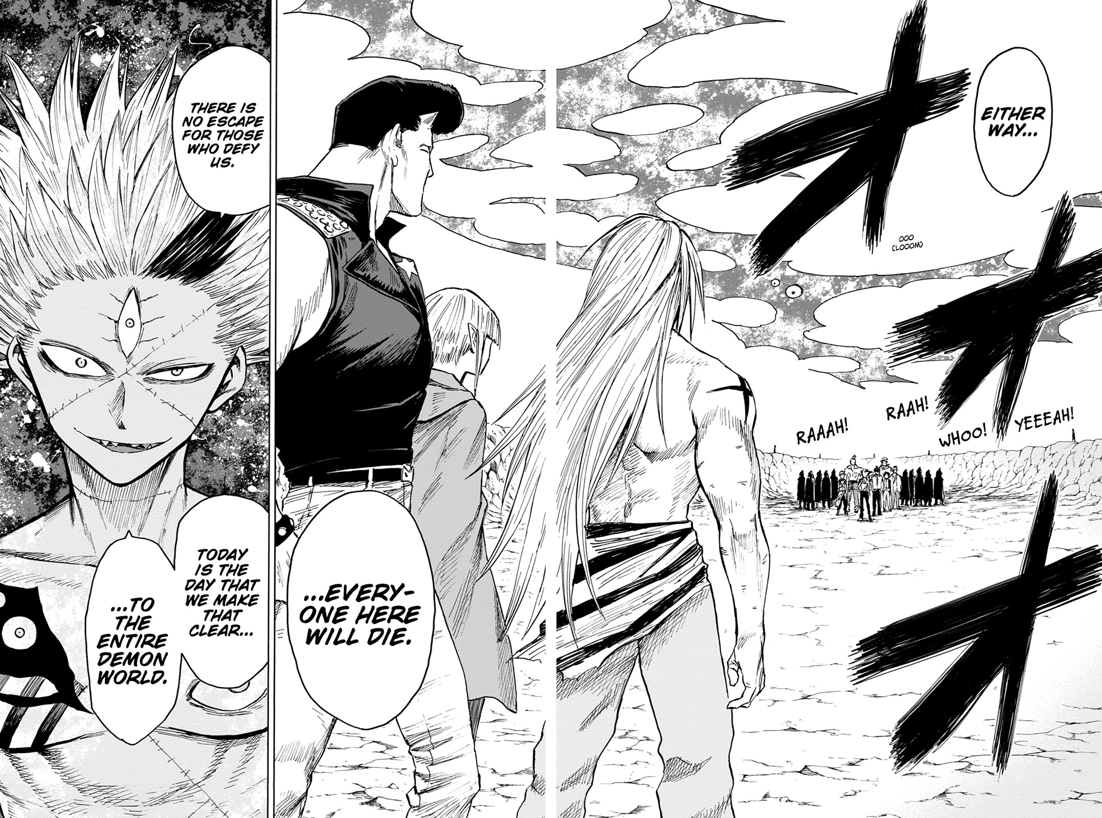 Read Blood Lad (en) Manga Online