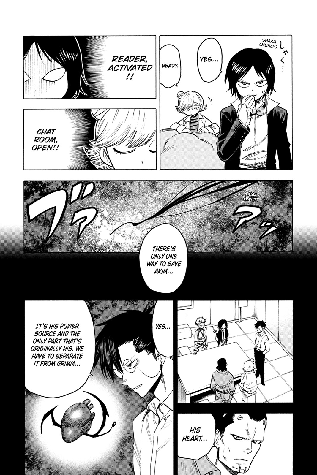 Read Blood Lad (en) Manga Online