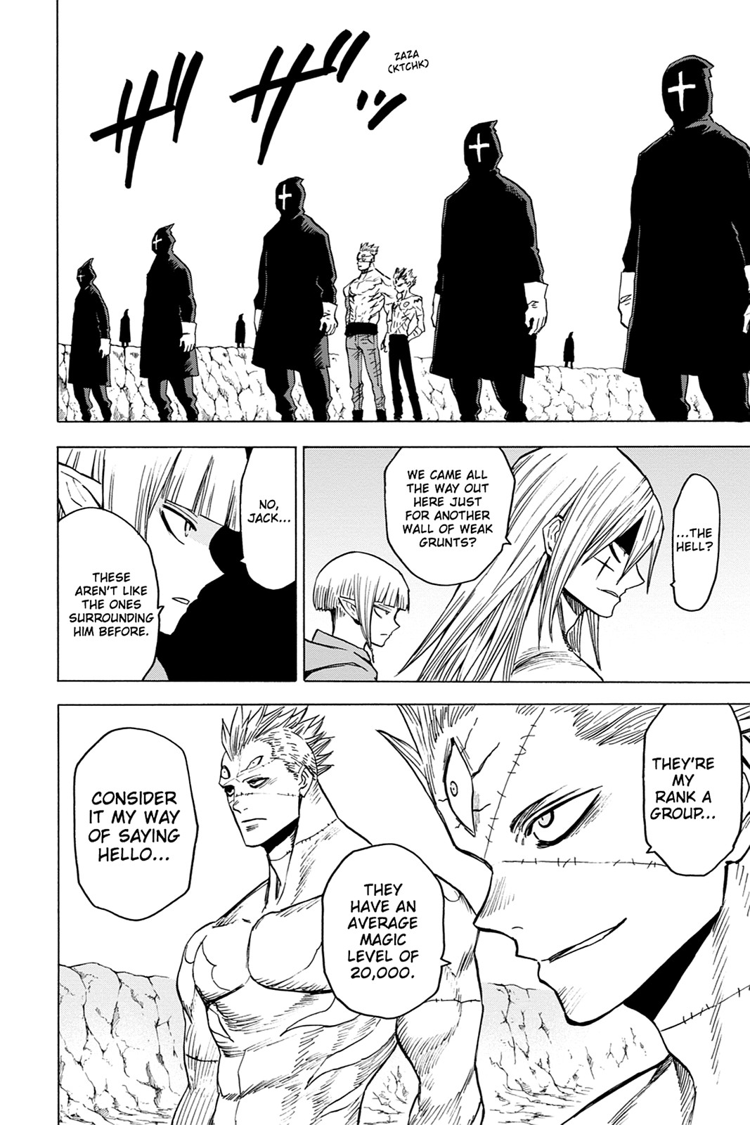 Read Blood Lad (en) Manga Online