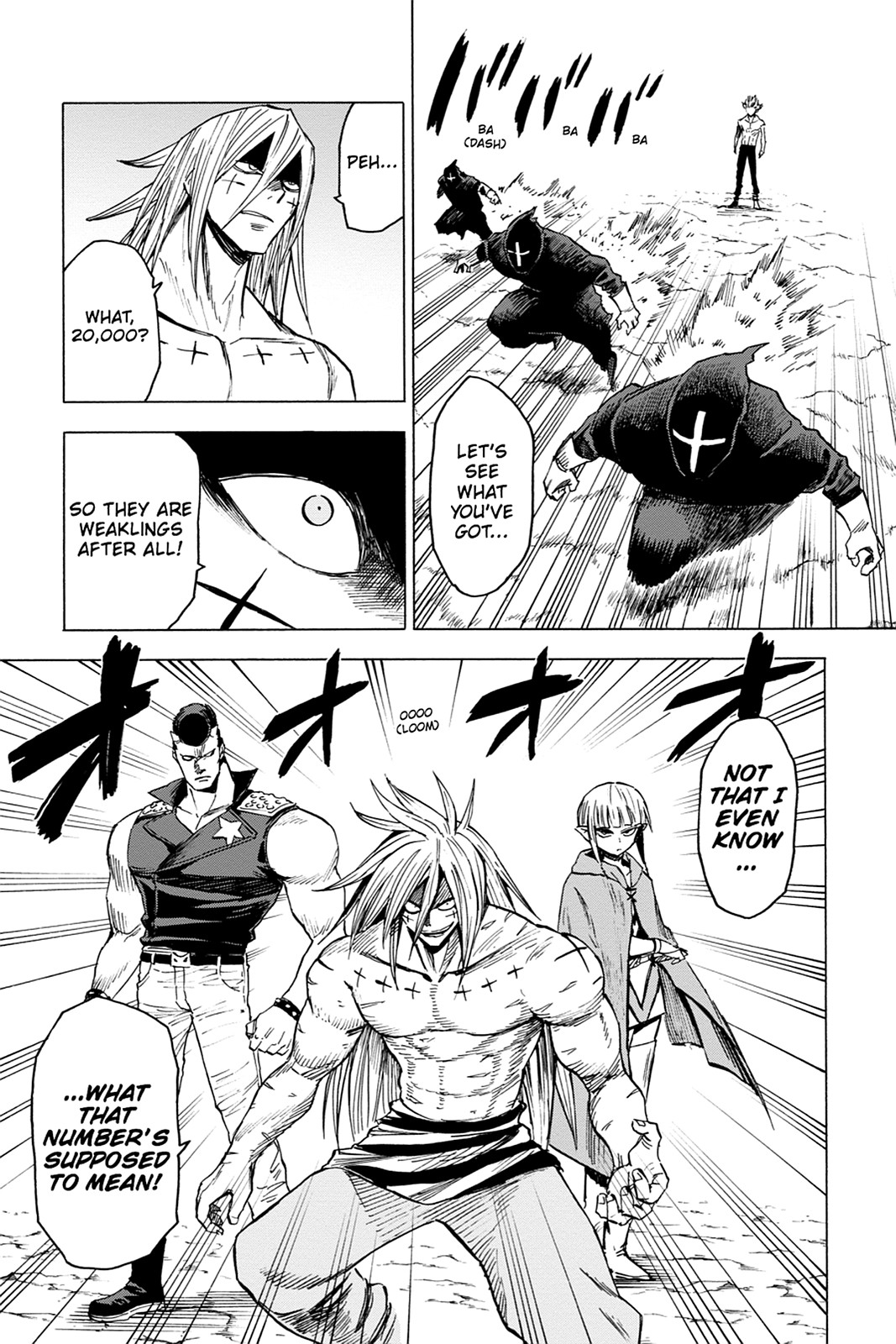 Read Blood Lad (en) Manga Online