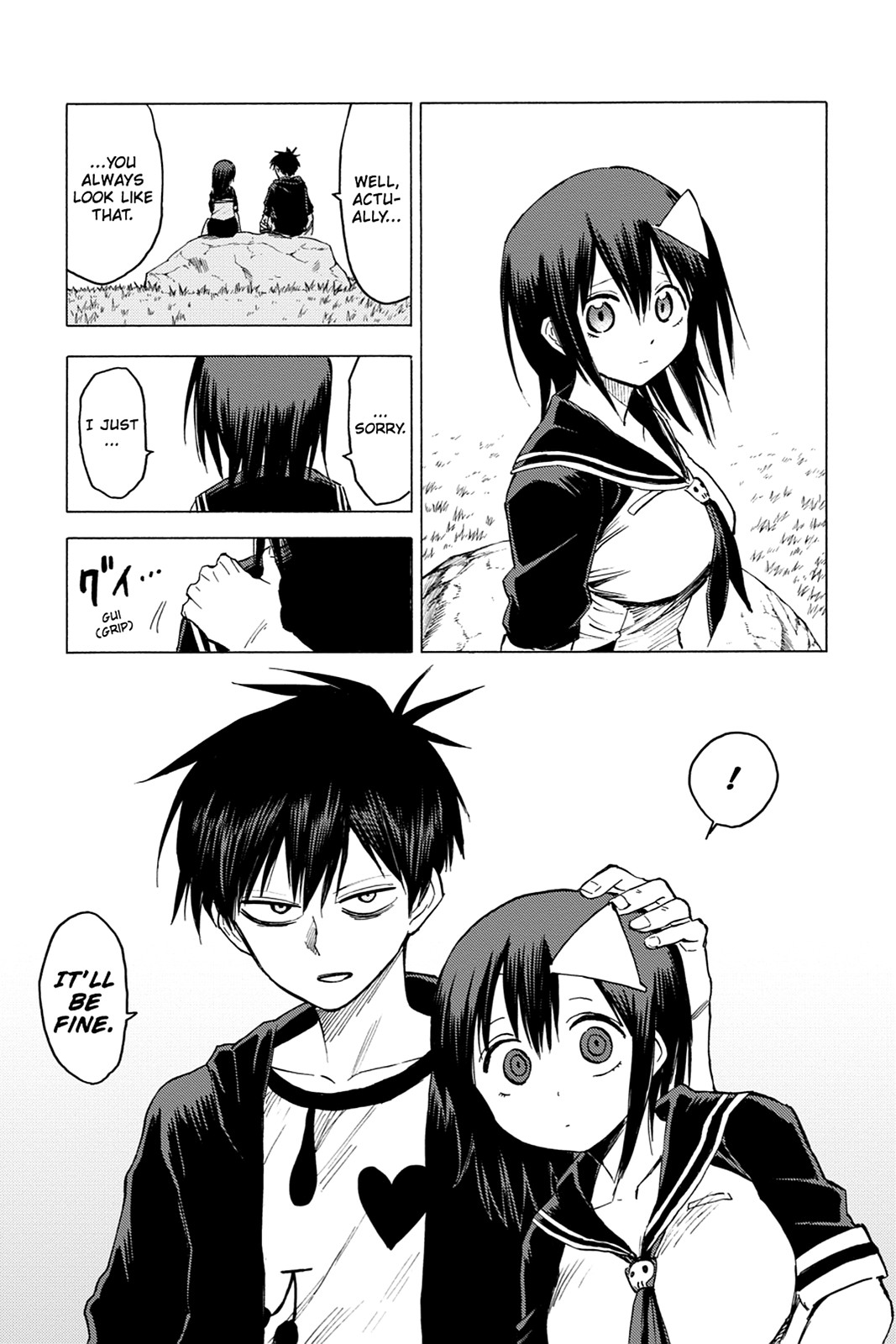 Read Blood Lad (en) Manga Online