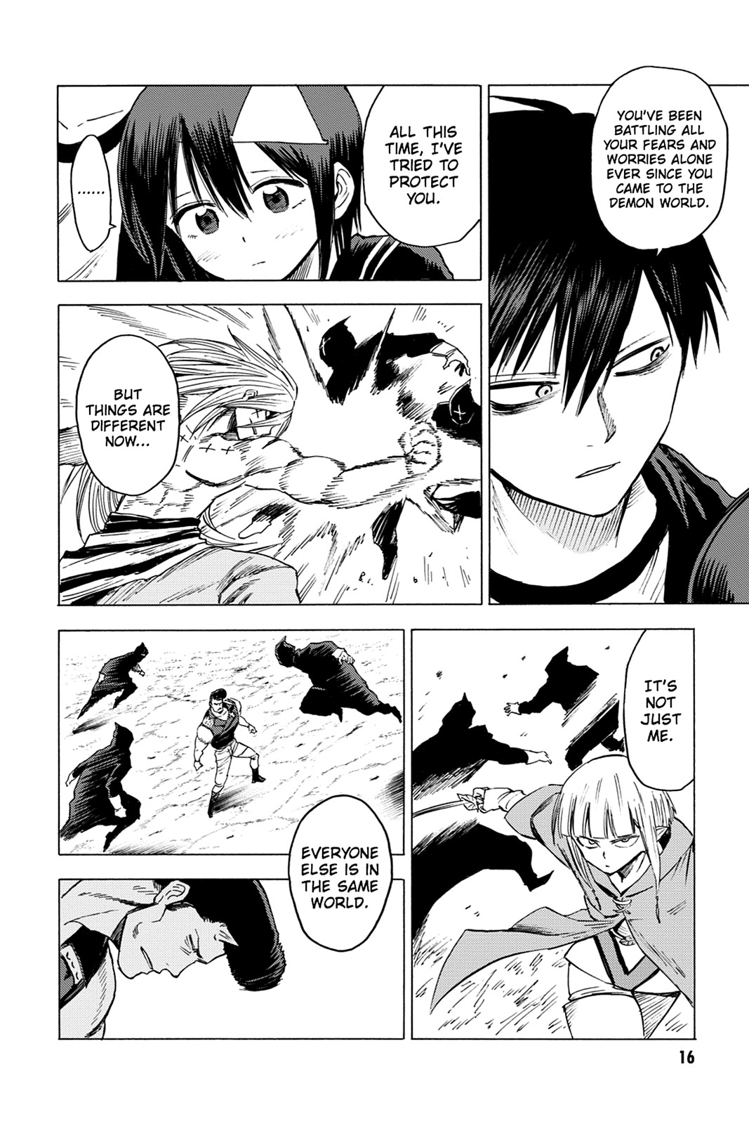 Read Blood Lad (en) Manga Online