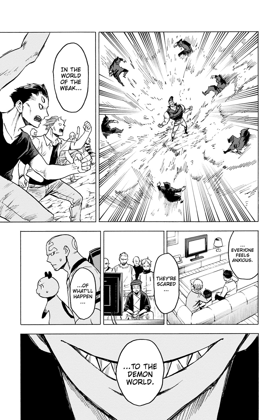 Read Blood Lad (en) Manga Online