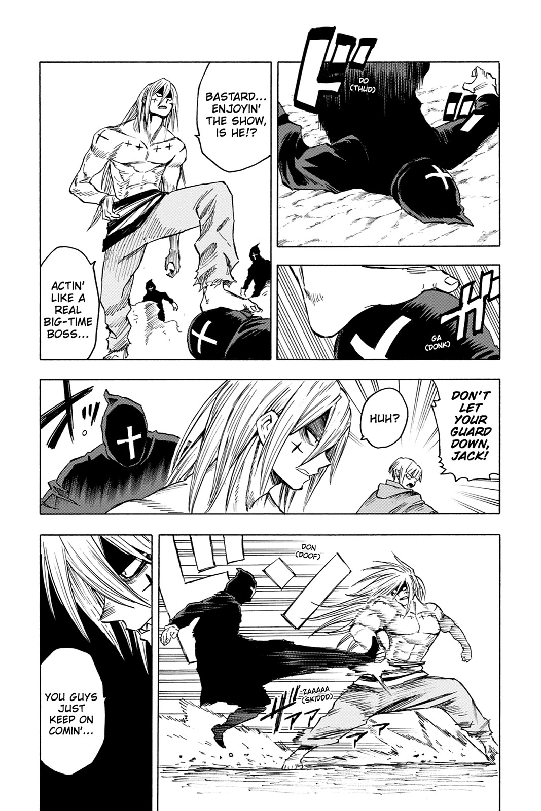 Read Blood Lad (en) Manga Online