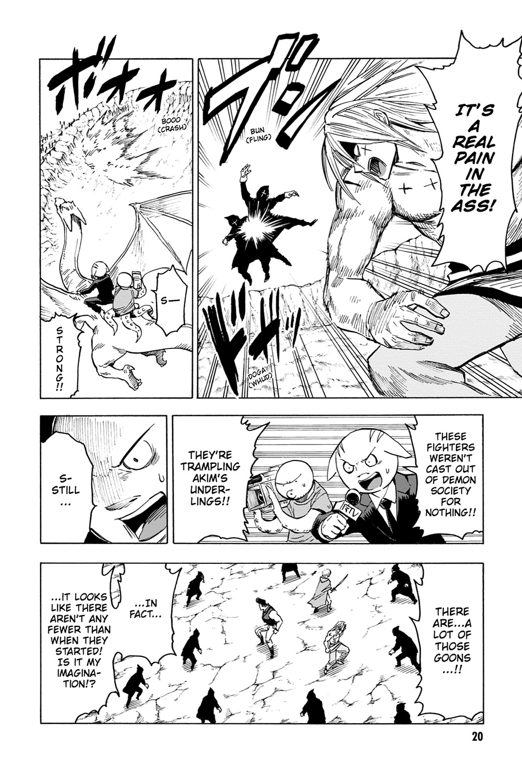 Read Blood Lad (en) Manga Online