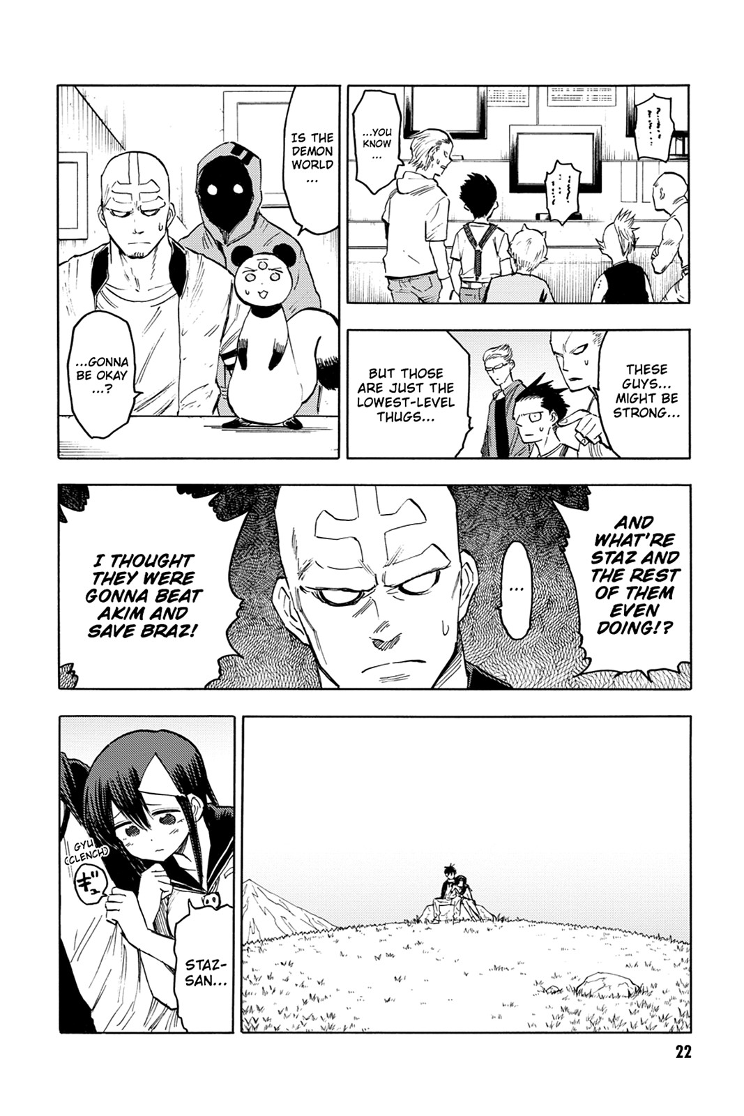 Read Blood Lad (en) Manga Online