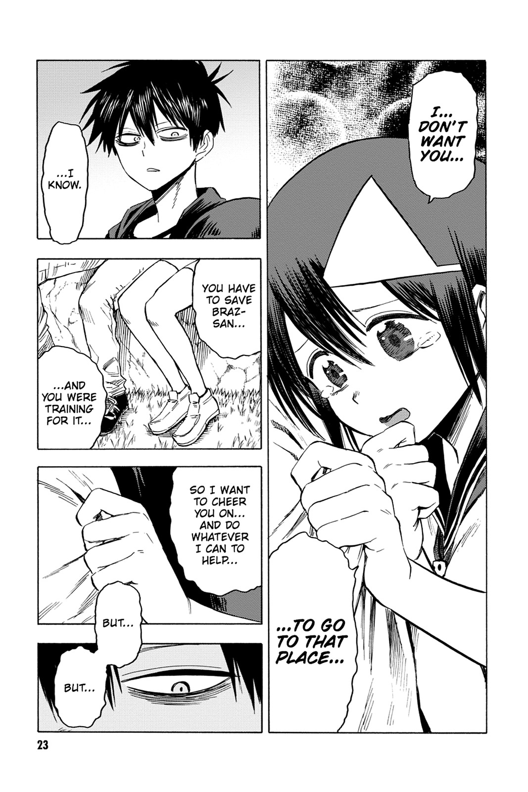 Read Blood Lad (en) Manga Online