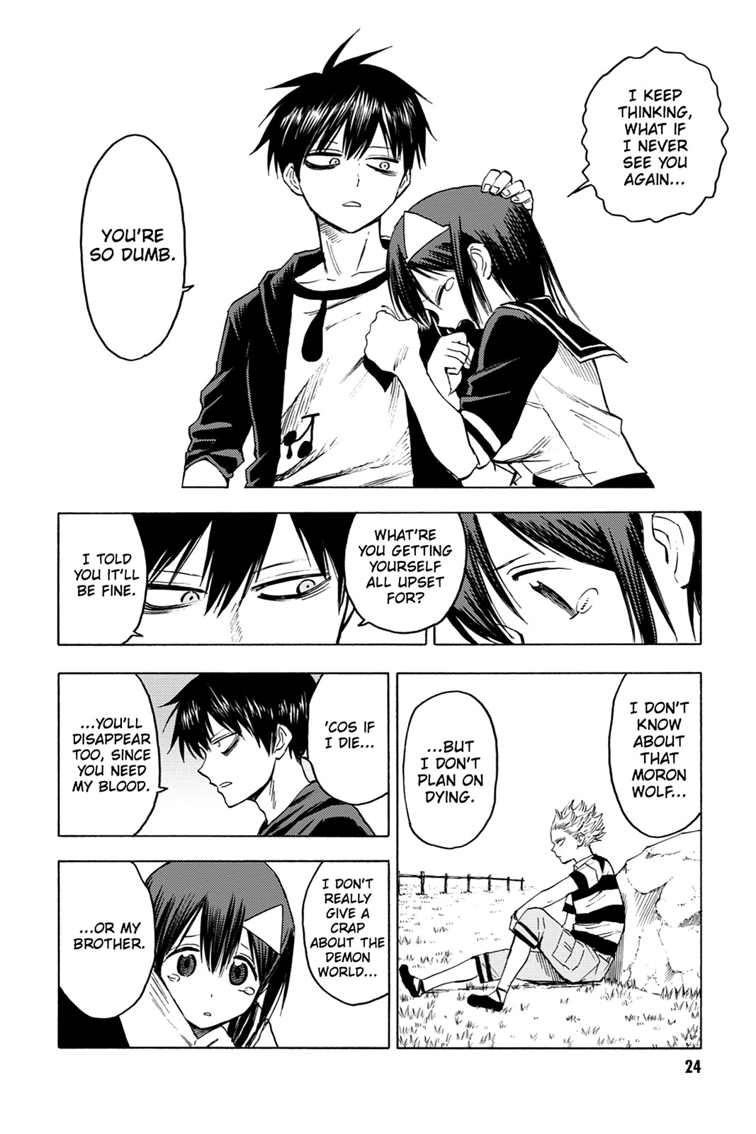 Read Blood Lad (en) Manga Online