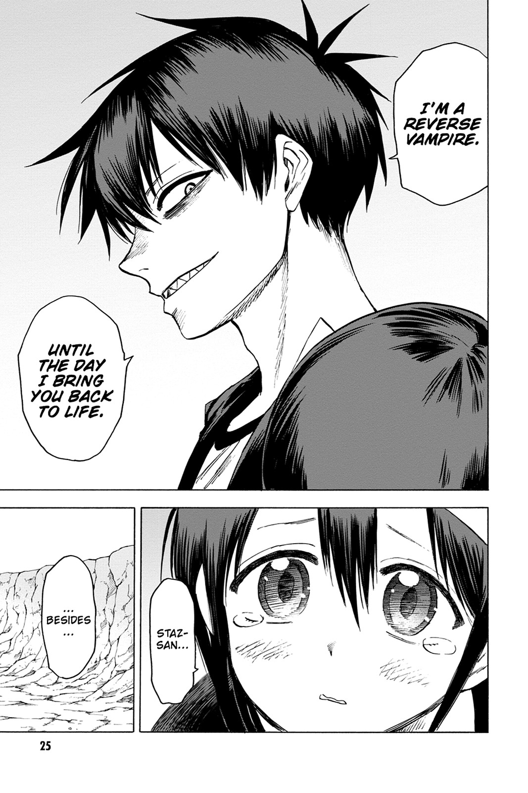 Read Blood Lad (en) Manga Online