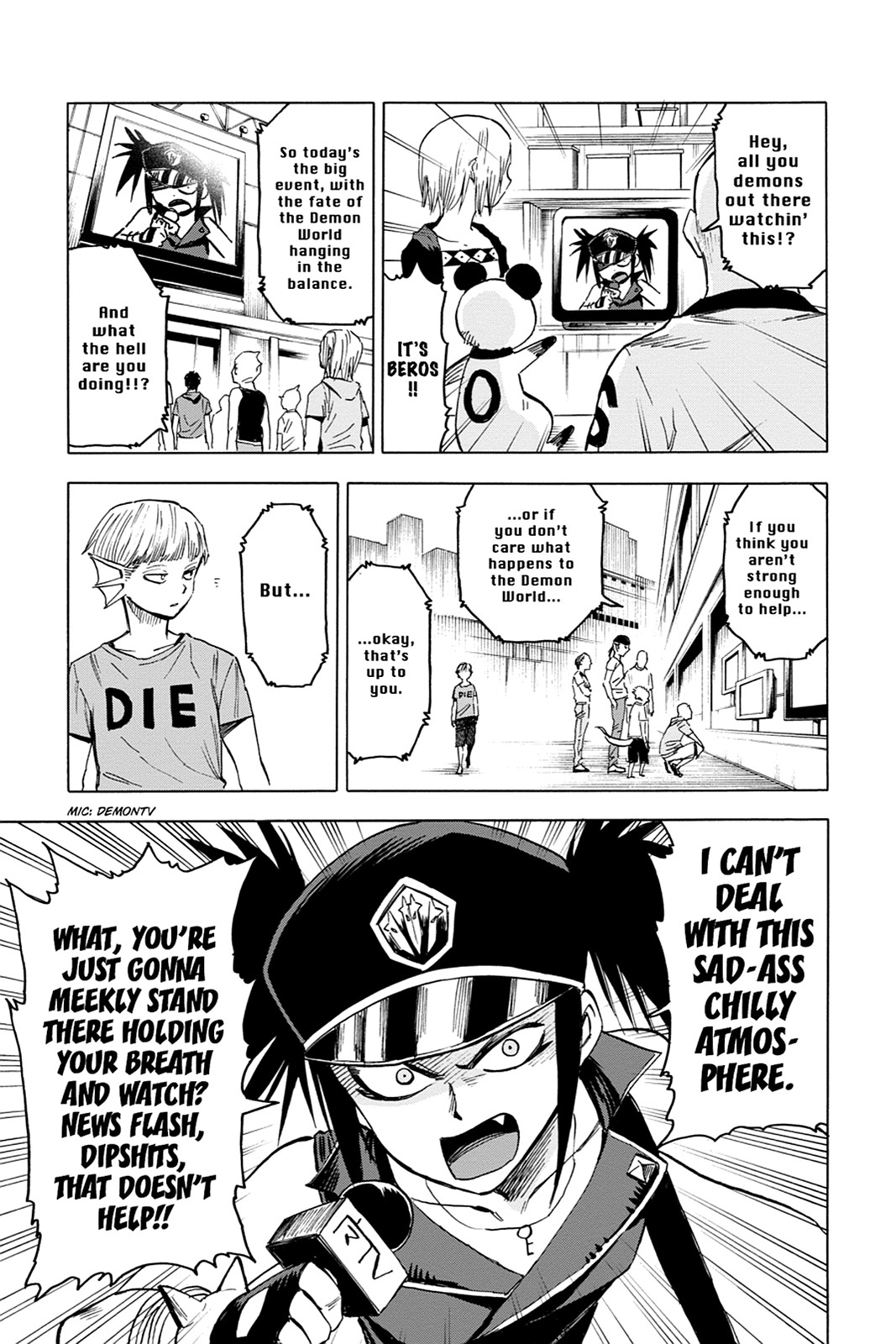 Read Blood Lad (en) Manga Online