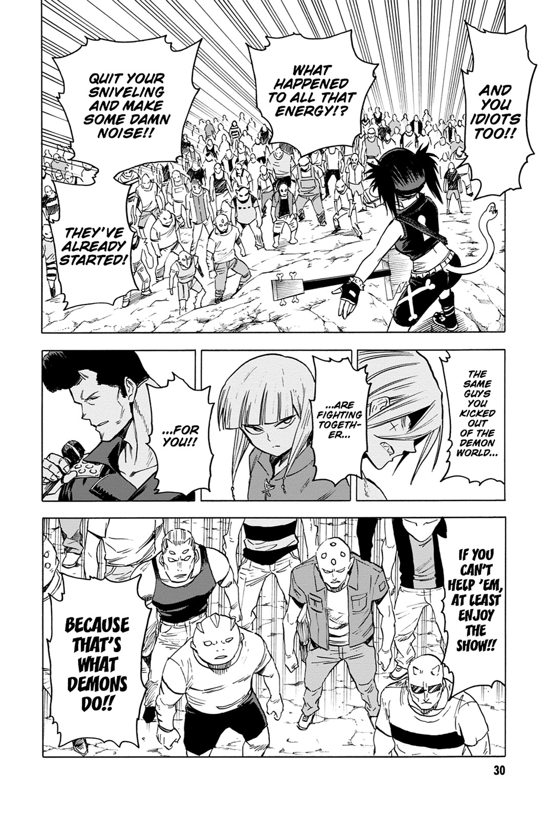 Read Blood Lad (en) Manga Online