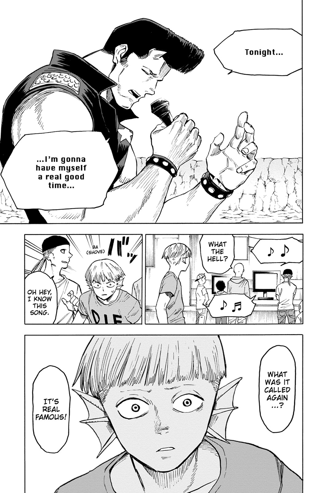 Read Blood Lad (en) Manga Online