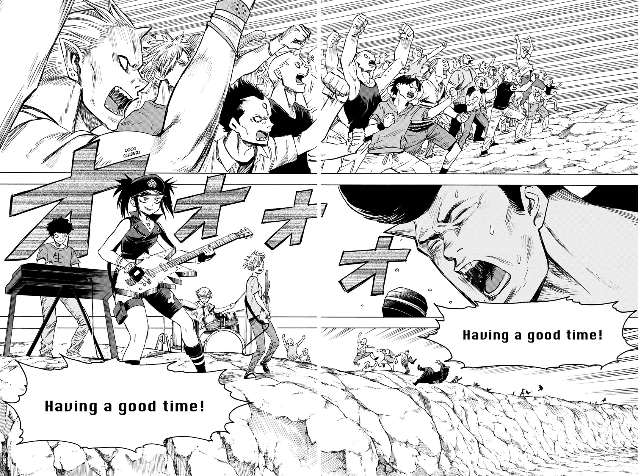 Read Blood Lad (en) Manga Online