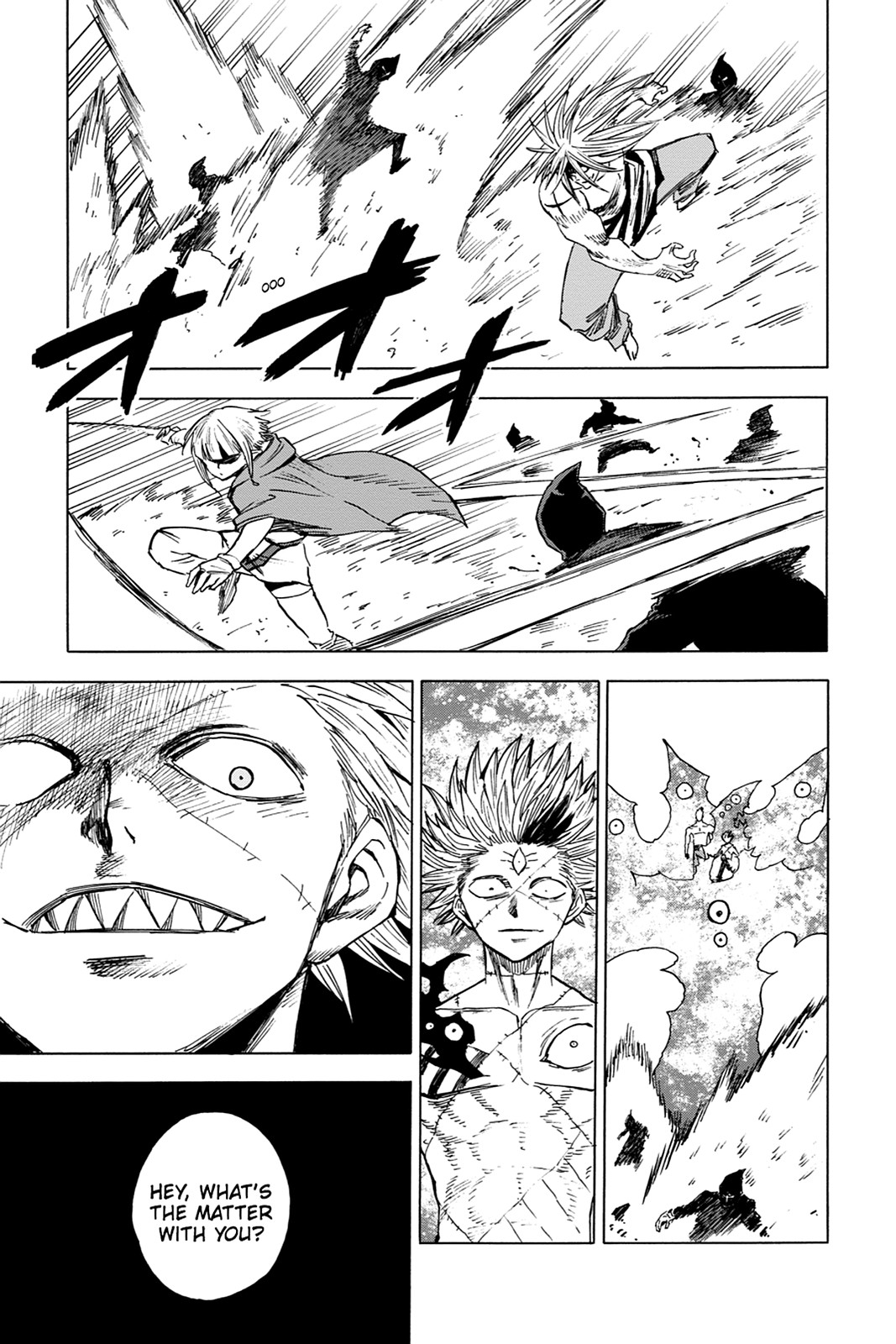 Read Blood Lad (en) Manga Online