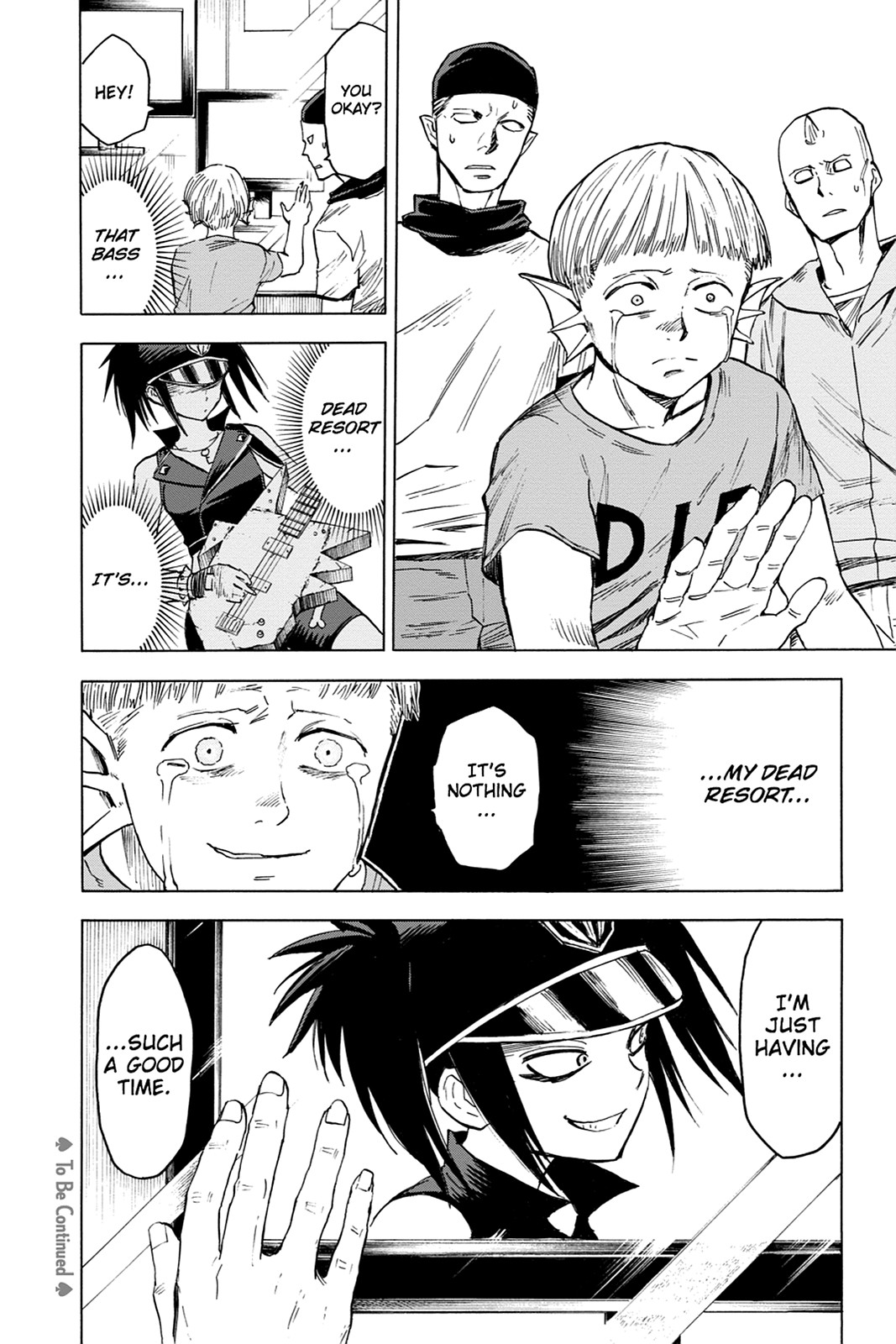 Read Blood Lad (en) Manga Online