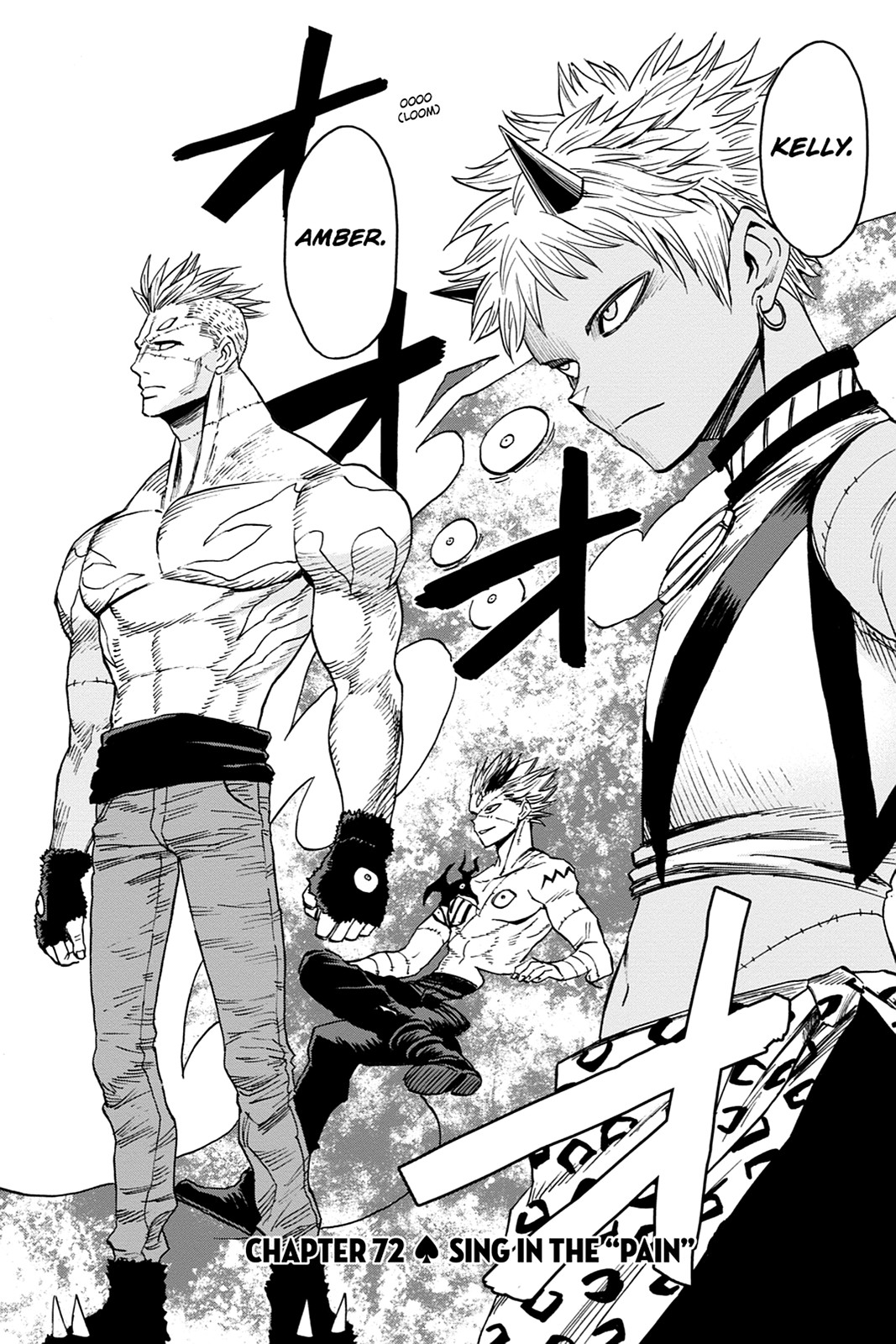 Read Blood Lad (en) Manga Online