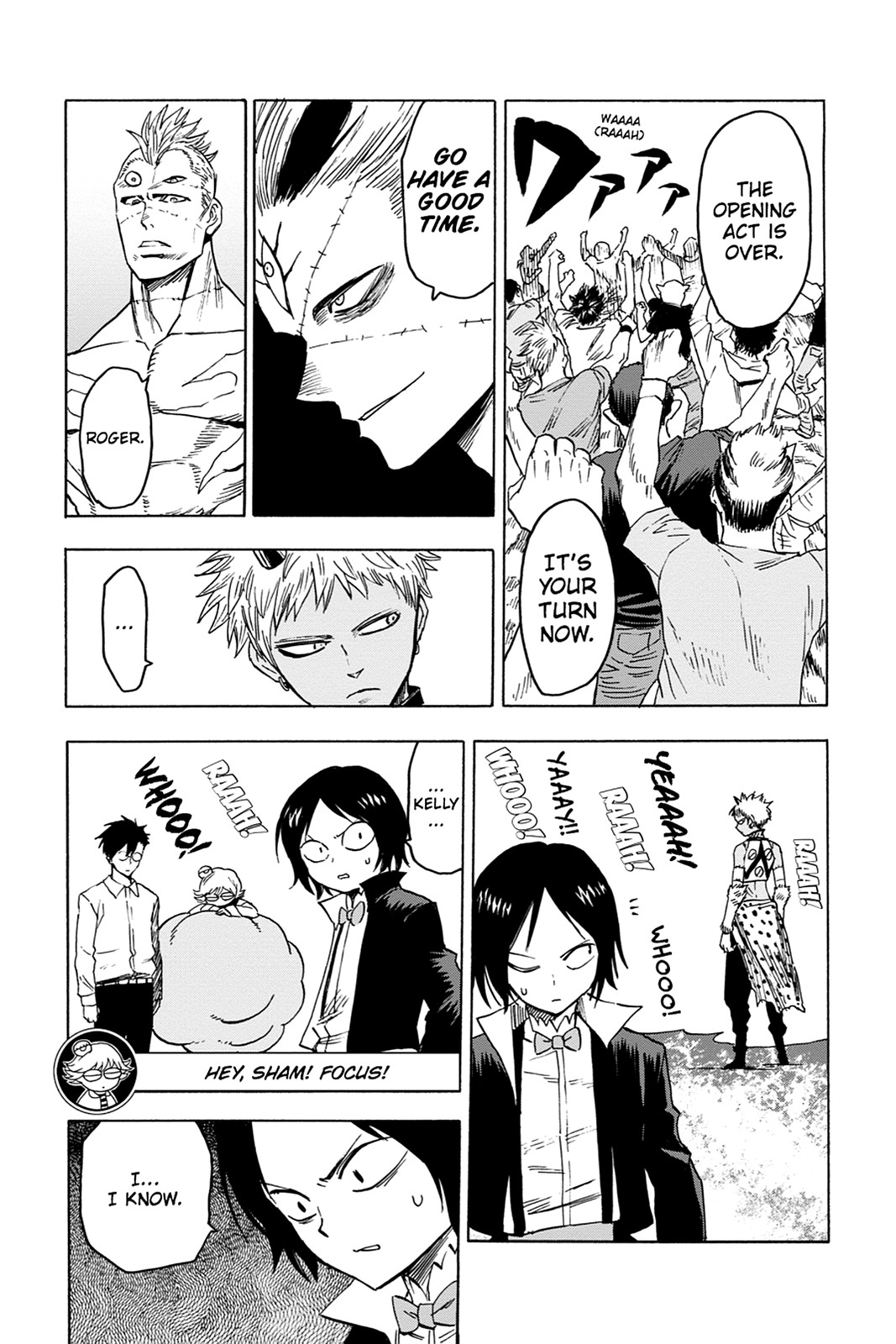 Read Blood Lad (en) Manga Online