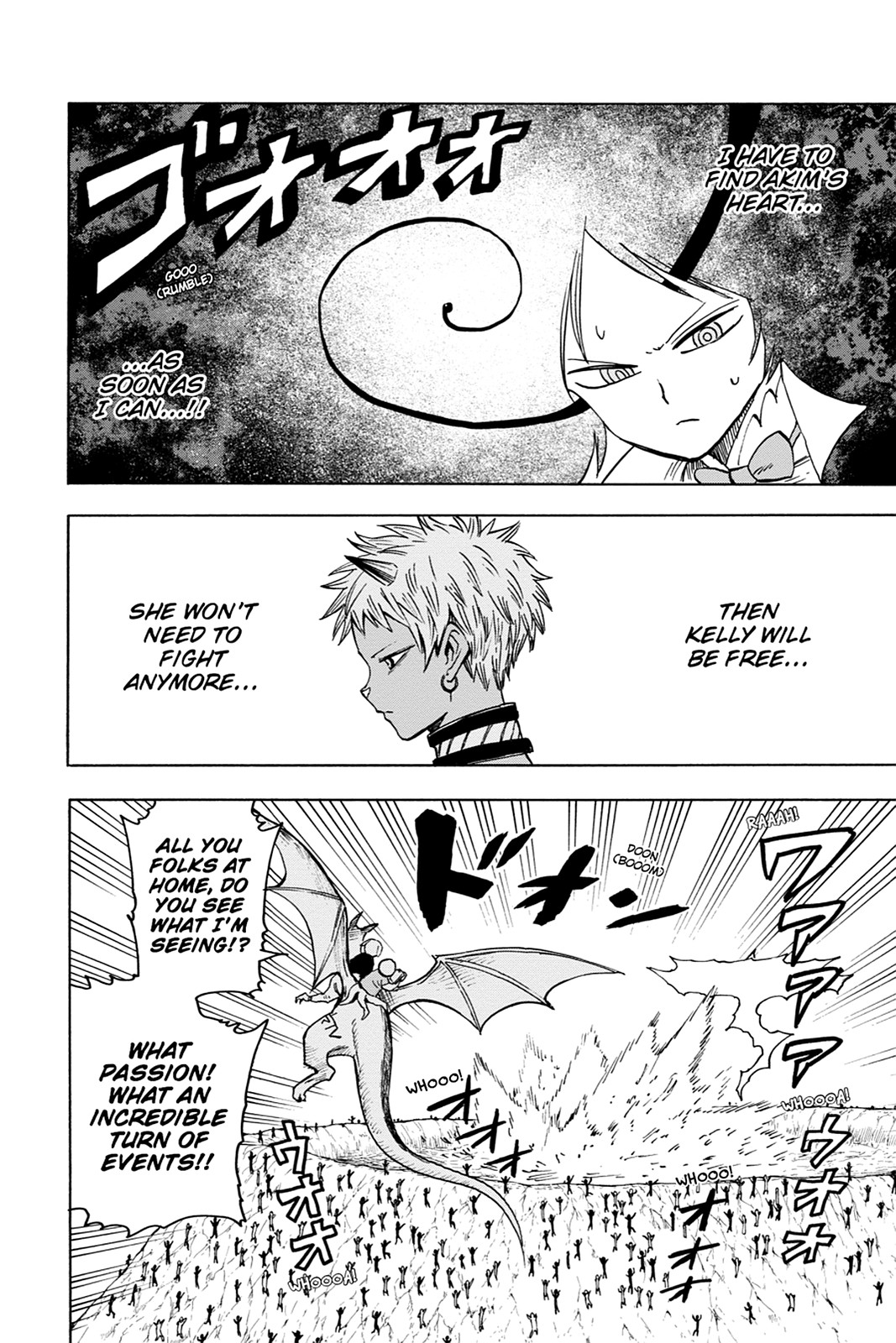 Read Blood Lad (en) Manga Online