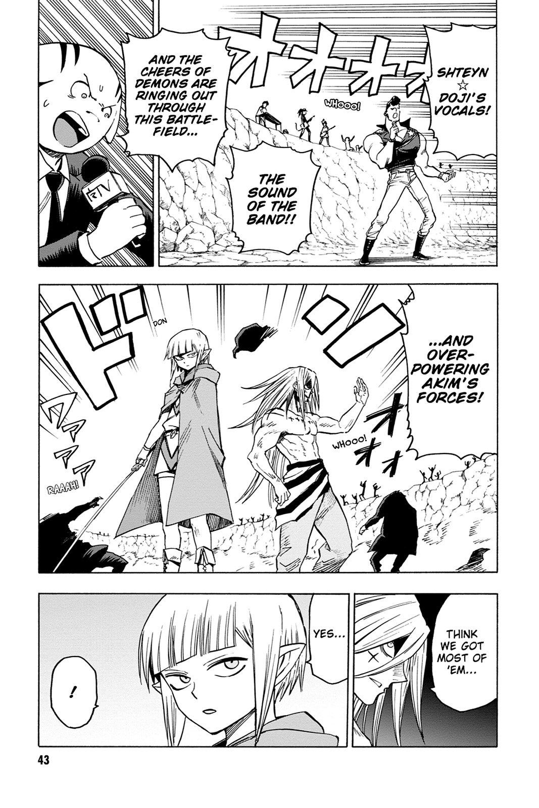 Read Blood Lad (en) Manga Online