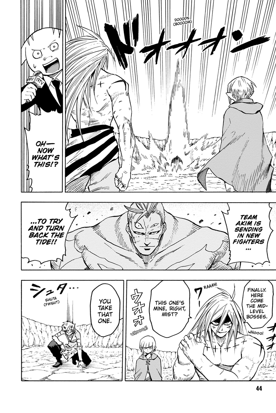 Read Blood Lad (en) Manga Online